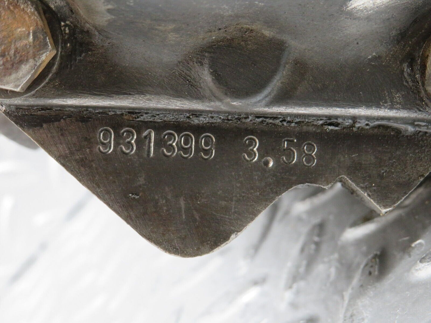 32291 Mercedes-Benz W123 230E Rear Differential Ratio 3.58 1233510101