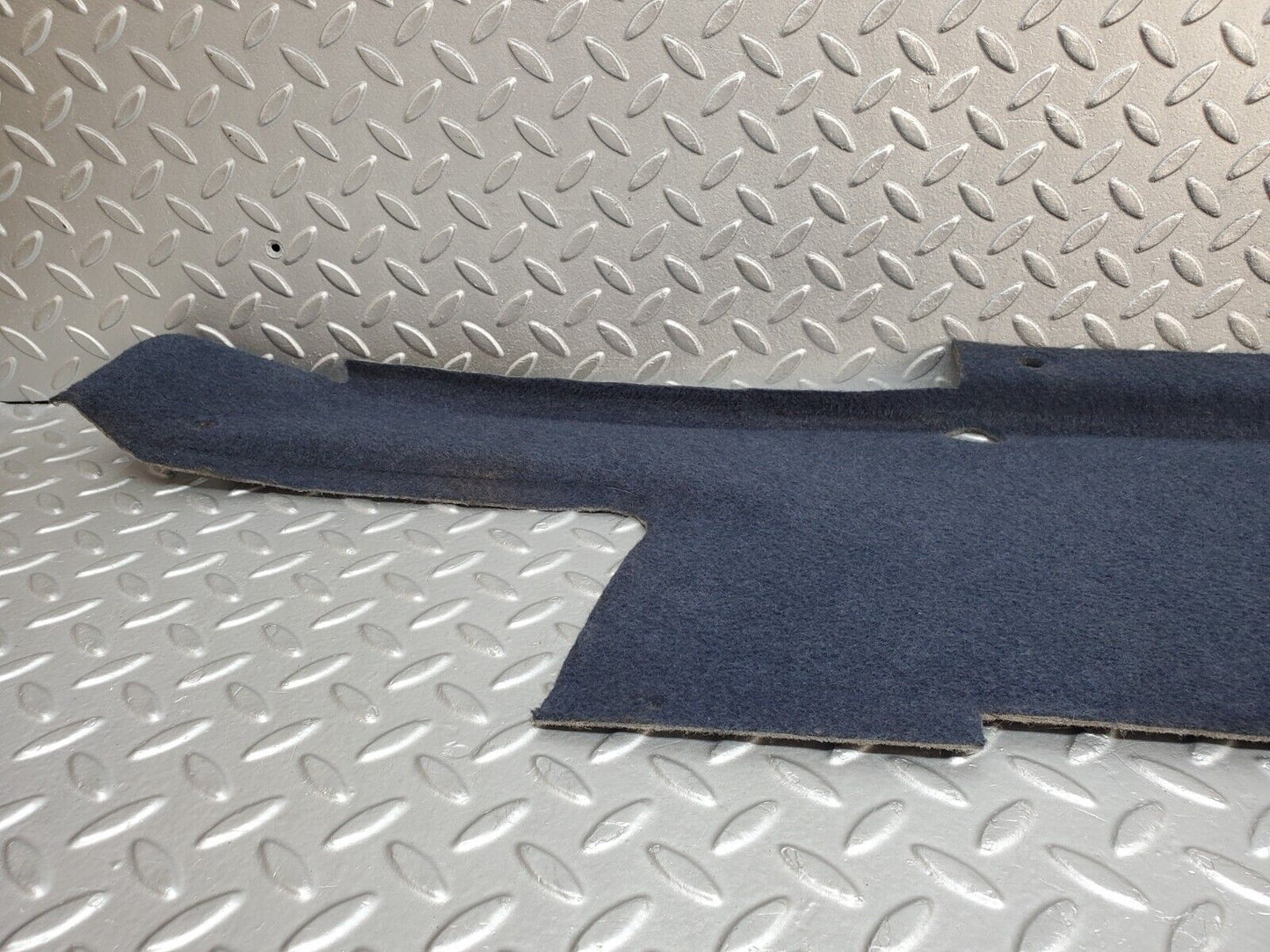 45110 Mercedes-Benz R129 300SL Coupe Boot Rear Carpet Cover Panel Blue