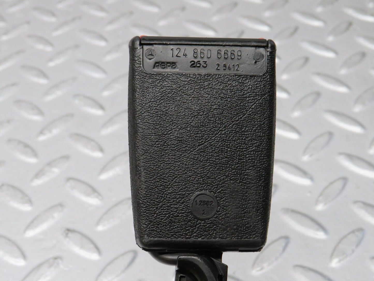 38000 Mercedes-Benz A124 320E Cabriolet Front Right Seat Belt With Buckle 1248606669