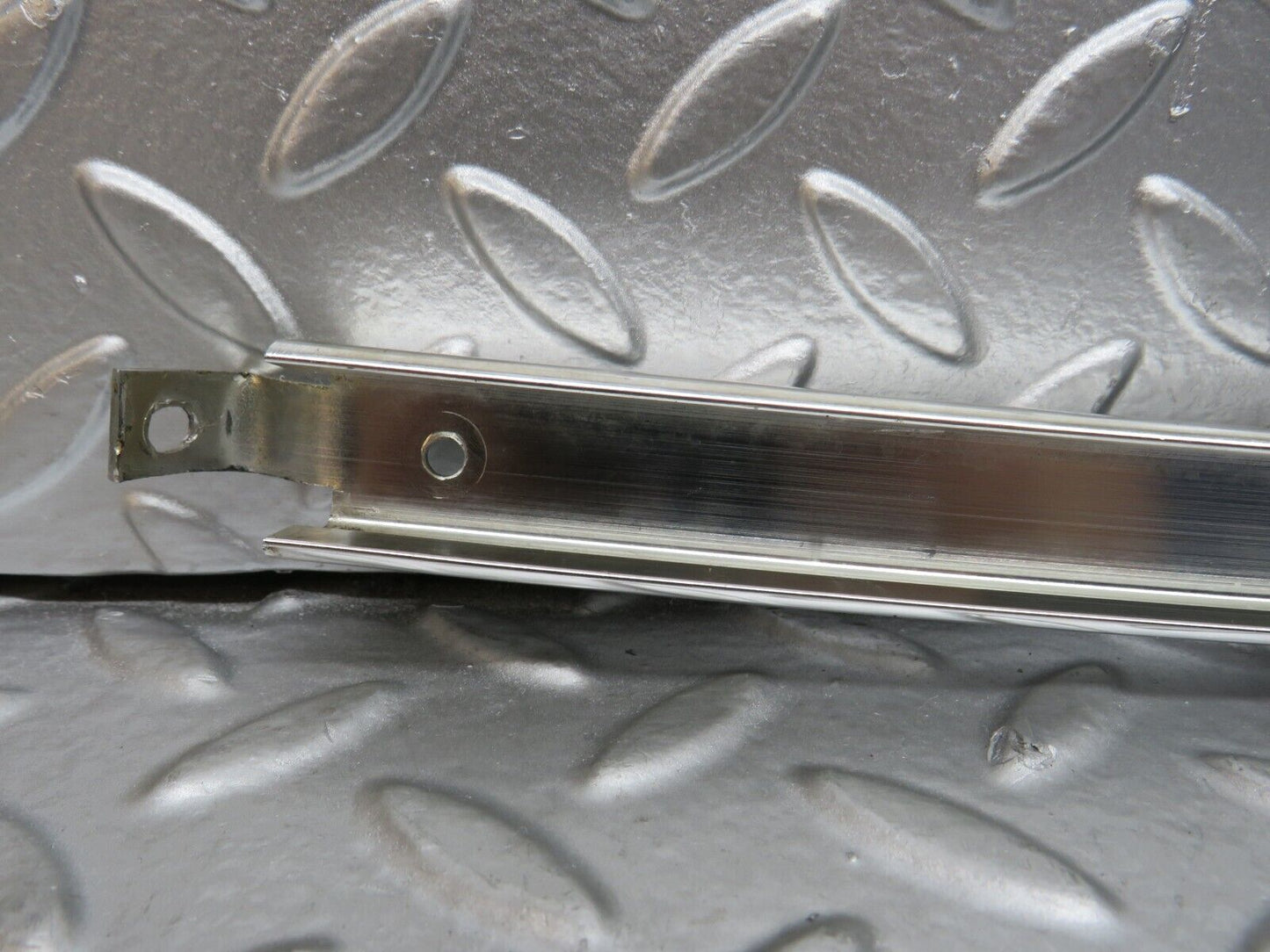 29639 Mercedes-Benz W123 230E Rear Right Door Chrome Window Channel