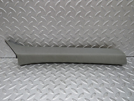 36059 Mercedes-Benz W126 420SE A Pillar Interior Cover Right Side Grey