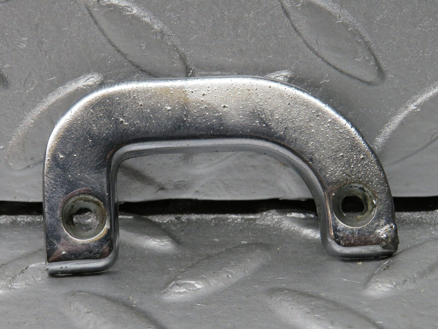 40475 Mercedes-Benz W110 230 Interior Door Chrome Latch Trim Right