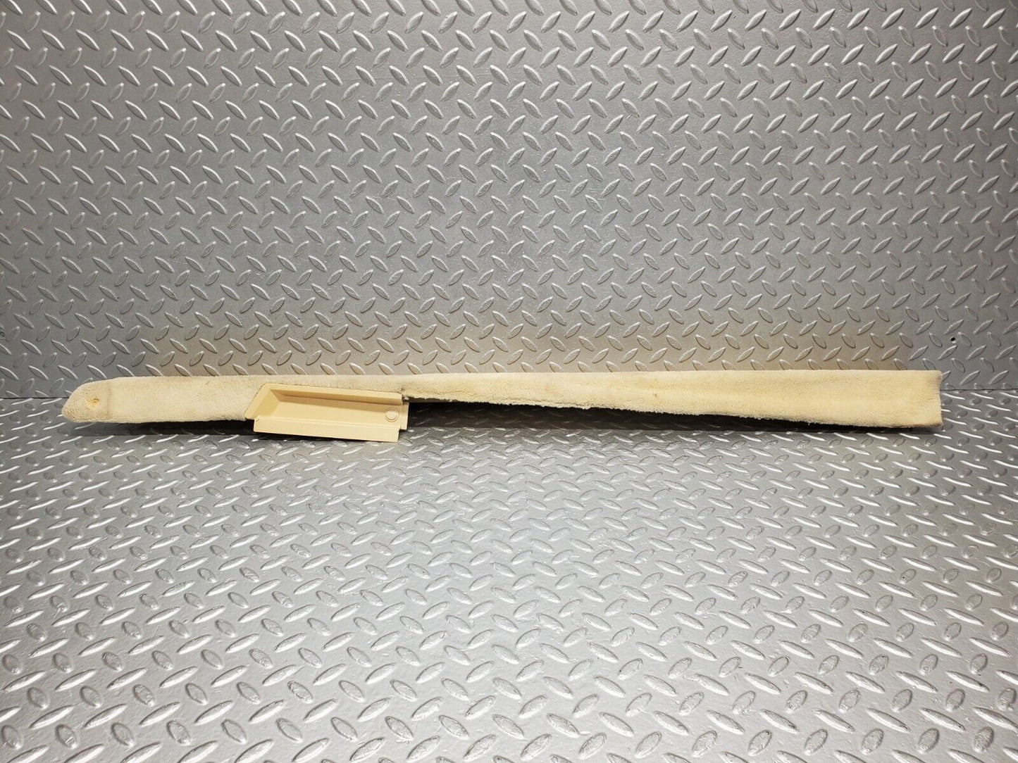 46815 Mercedes-Benz R129 320SL Coupe Right Door Sill Trim Beige 1296800235