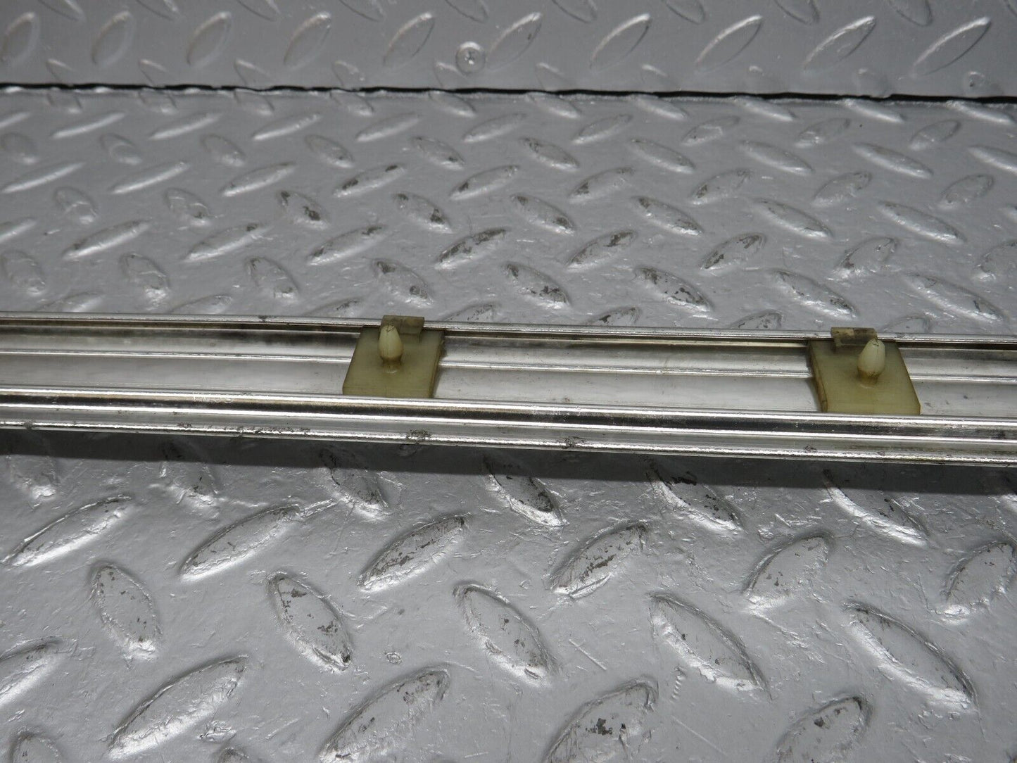 40243 Mercedes-Benz W110 230 Front Left Door Chrome Moulding Trim