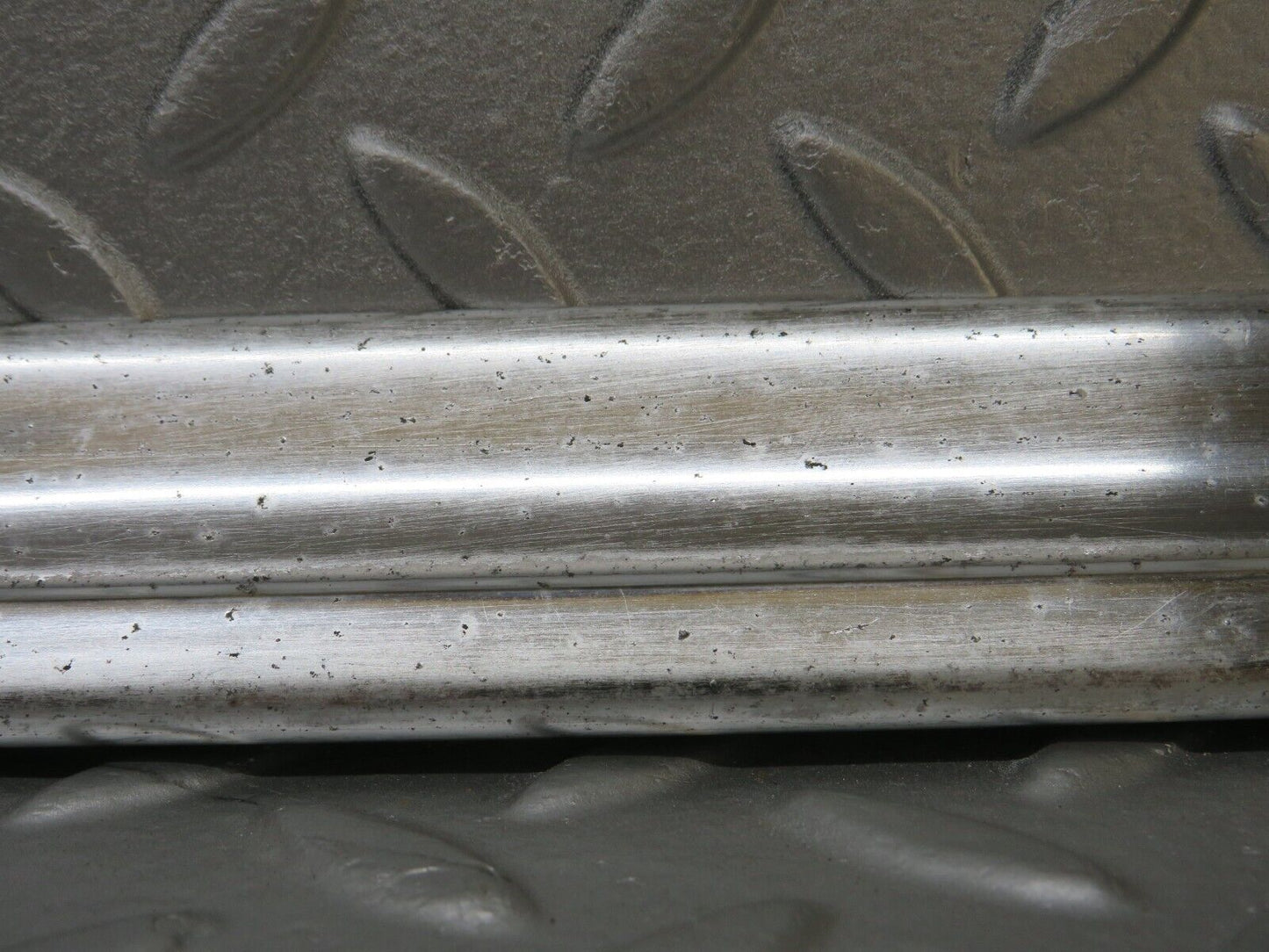 40271 Mercedes-Benz W110 230 Rear Right Door Chrome Moulding Trim