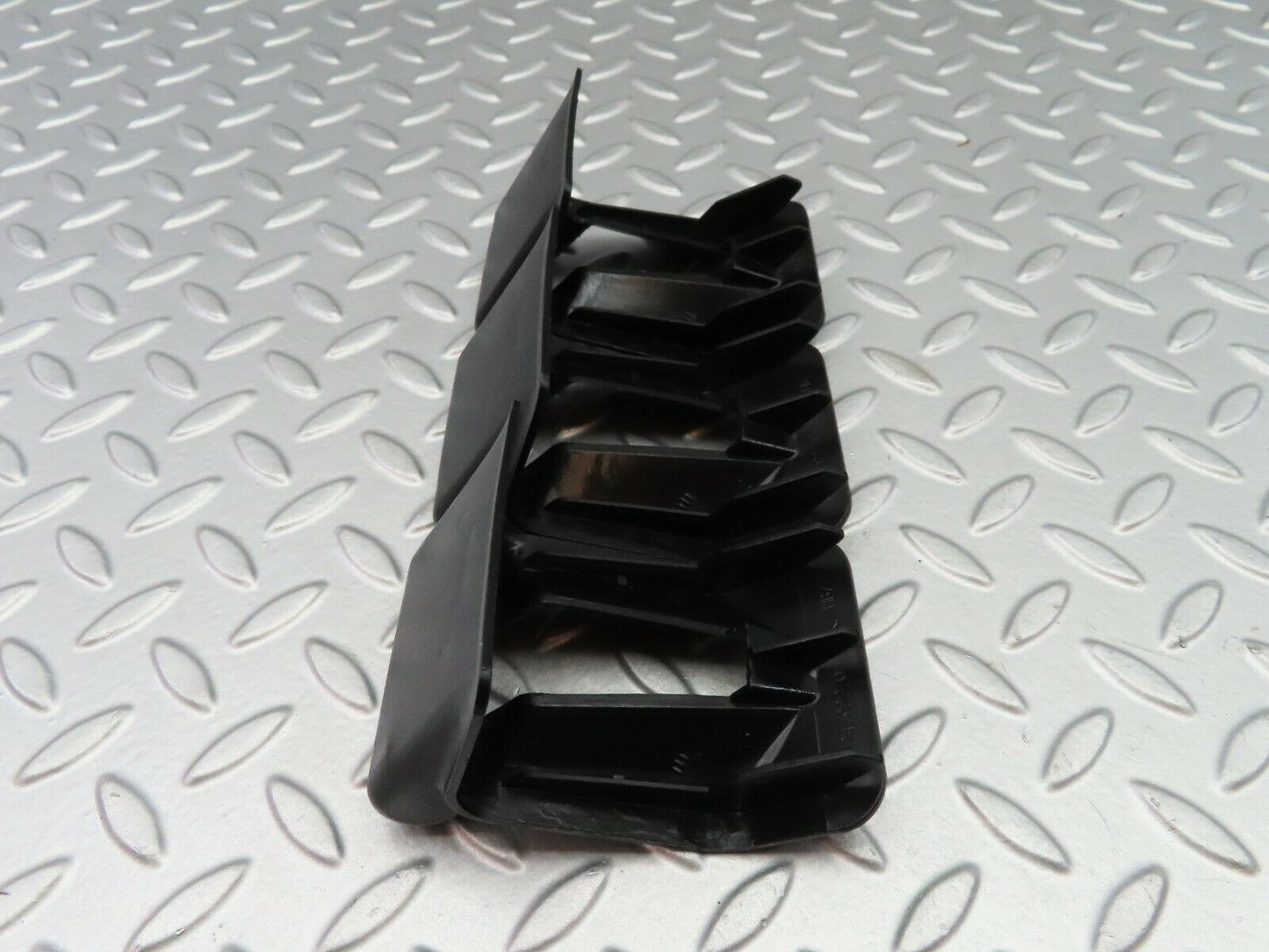 6439 Mercedes-Benz S124 E220 Wagon Rear Seat Hinge Covering Set 1249220130