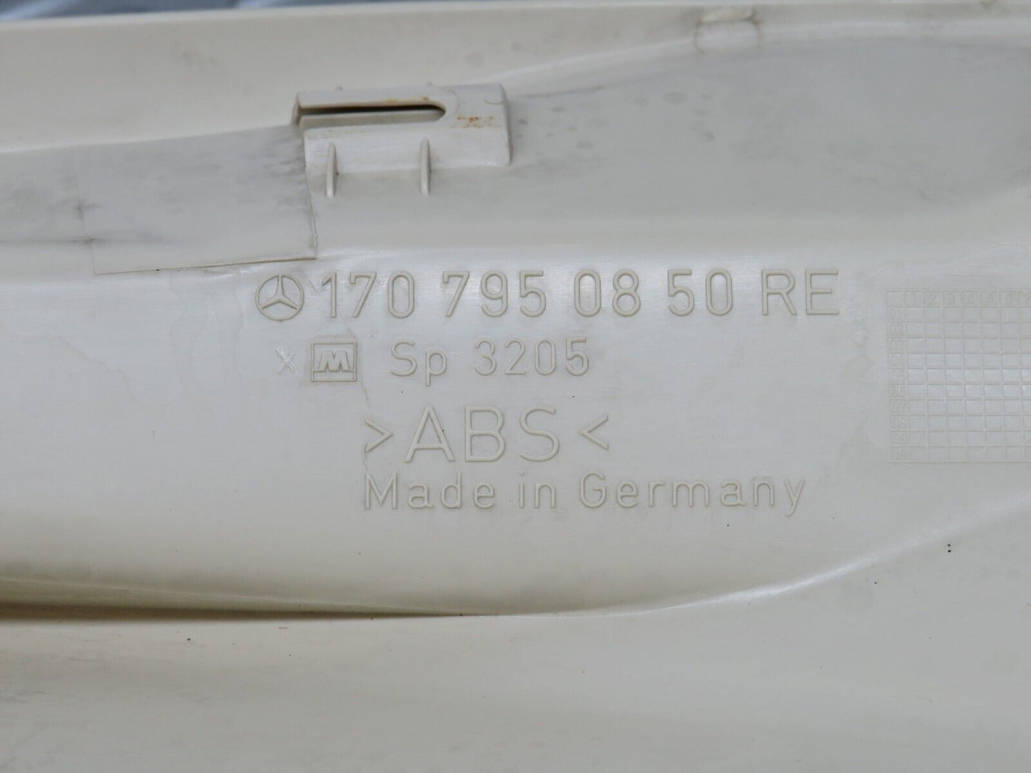 33157 Mercedes-Benz R170 SLK Coupe Rear Right Headliner Cover 1707950850
