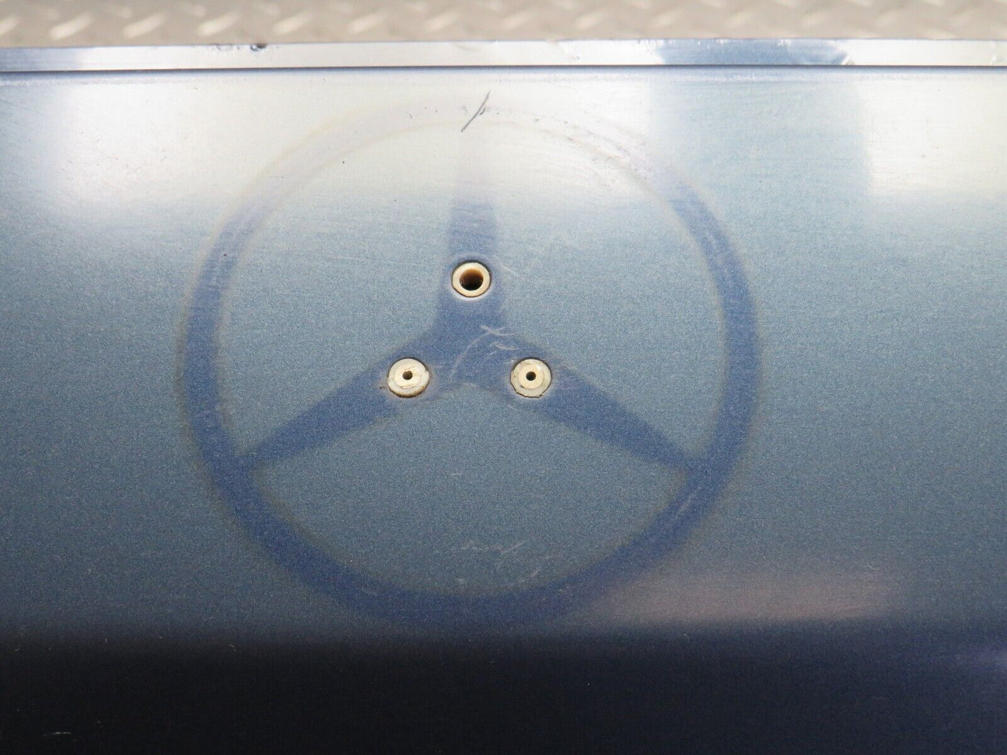 31417 Mercedes-Benz S124 220TE Wagon Tailgate Trunk Door & Handle Moulding Trim