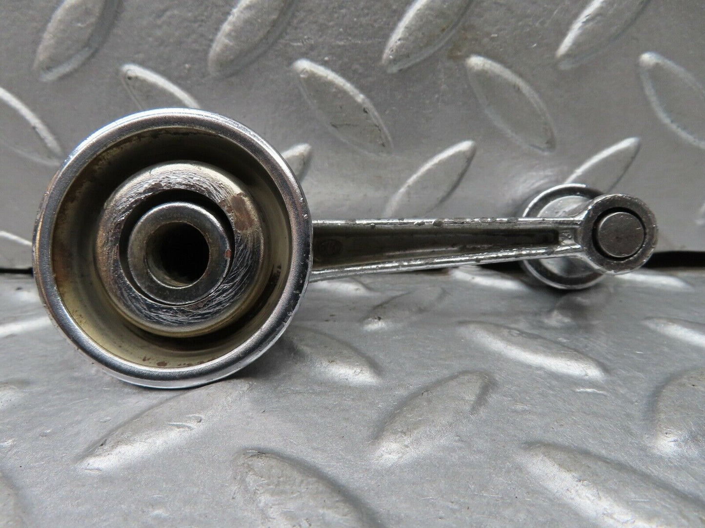 18581 Mercedes-Benz W120 W121 Ponton Window Lifter Crank Handle Chrome