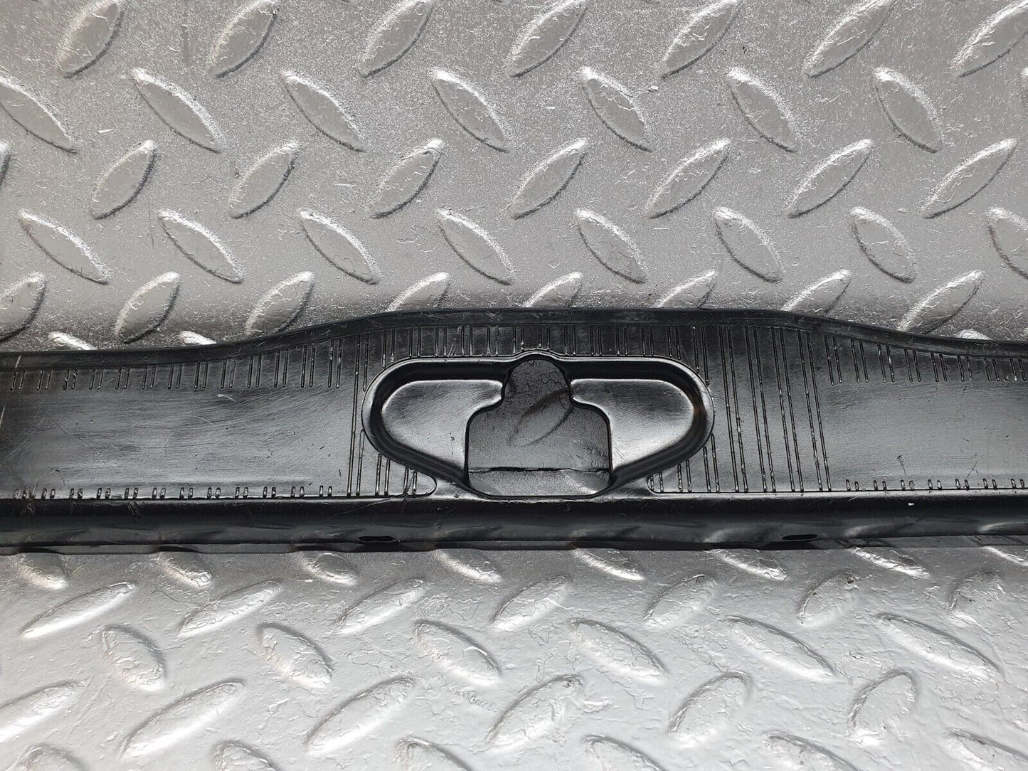 43964 Mercedes-Benz C123 230CE Coupe Trunk Cover Trim Black 1236980089