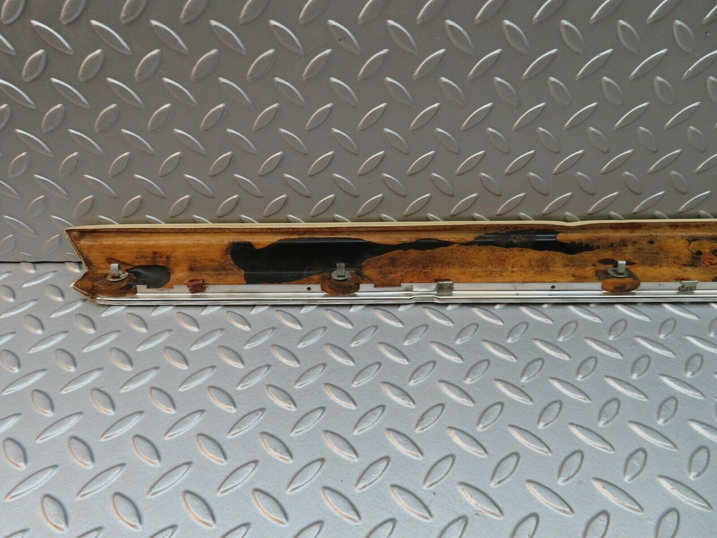 4588 Mercedes-Benz W114 280CE Coupe Door Panel Top Trim Right Beige