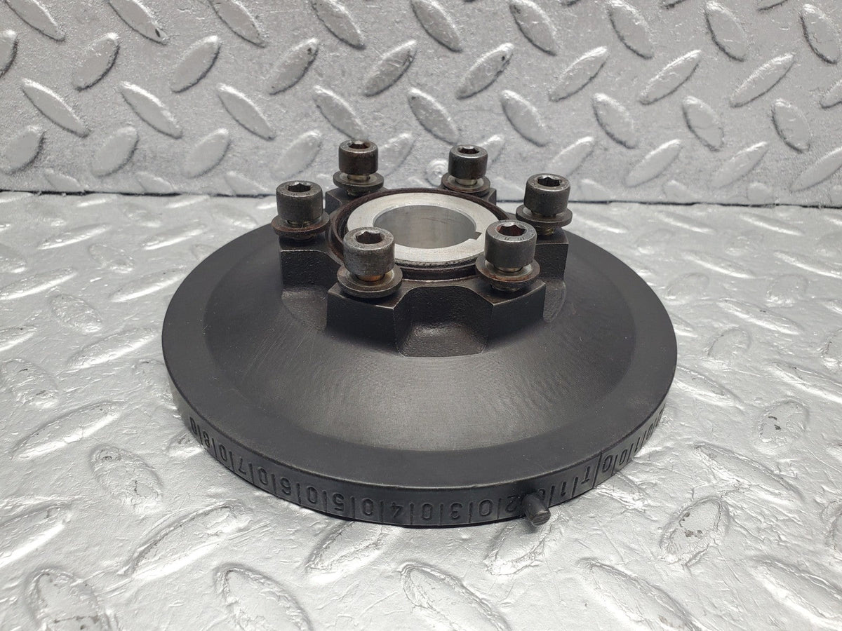 W201 Baby Benz crankshaft vibration damper pulley used OEM