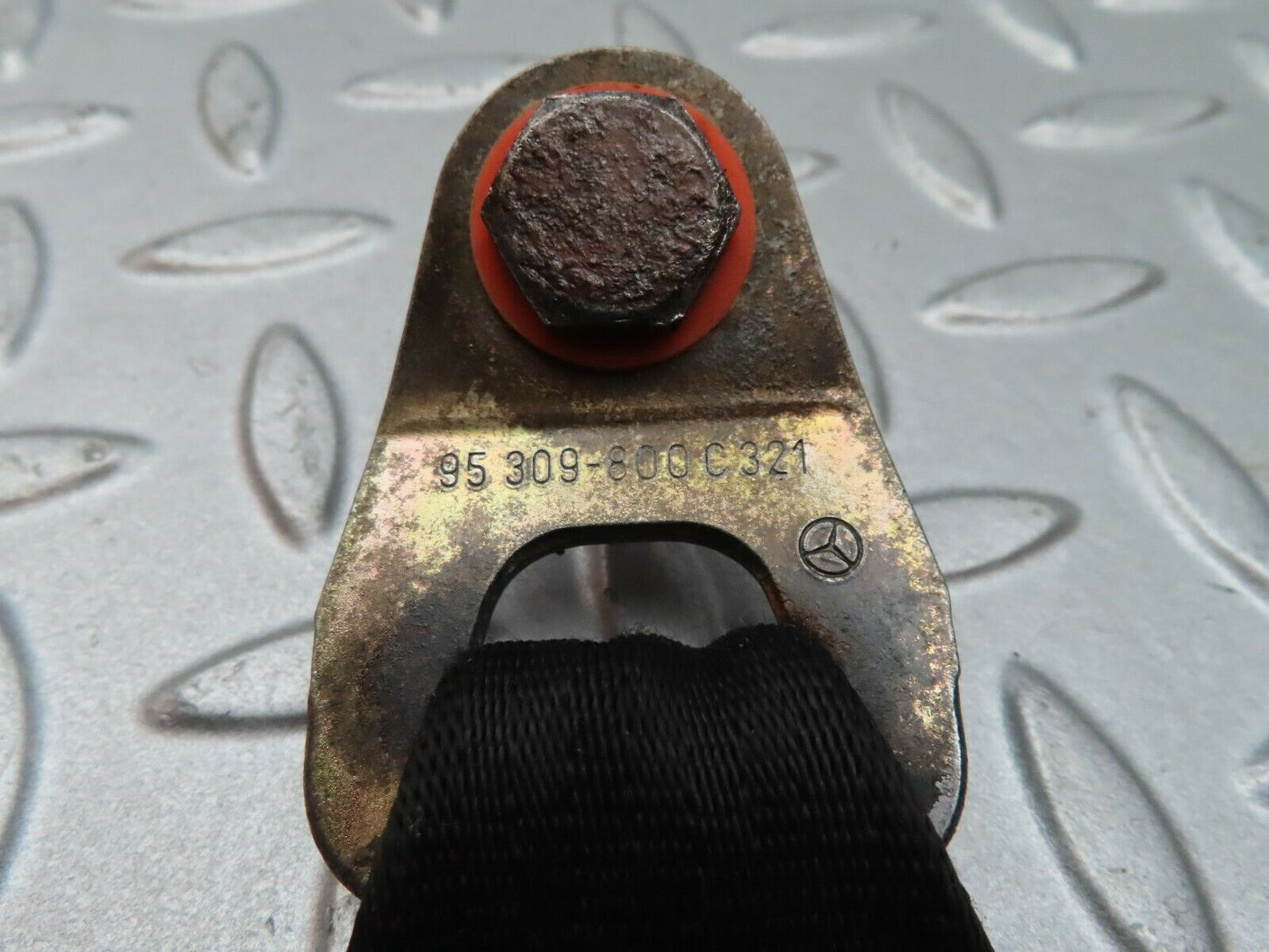4404 Mercedes-Benz W123 230E Front Right Seat Belt 1238604886