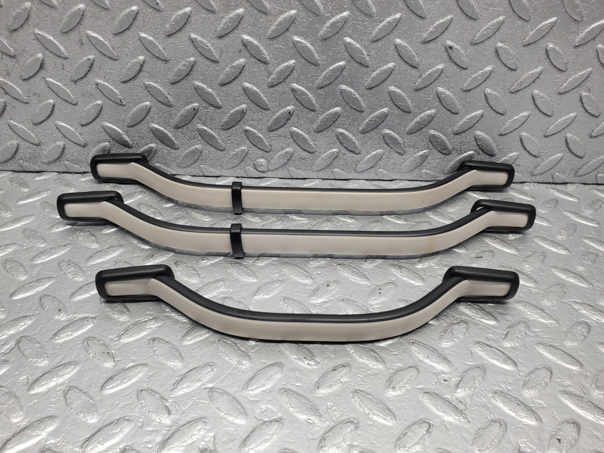 W201 Baby Benz interior roof grab handle set used OEM