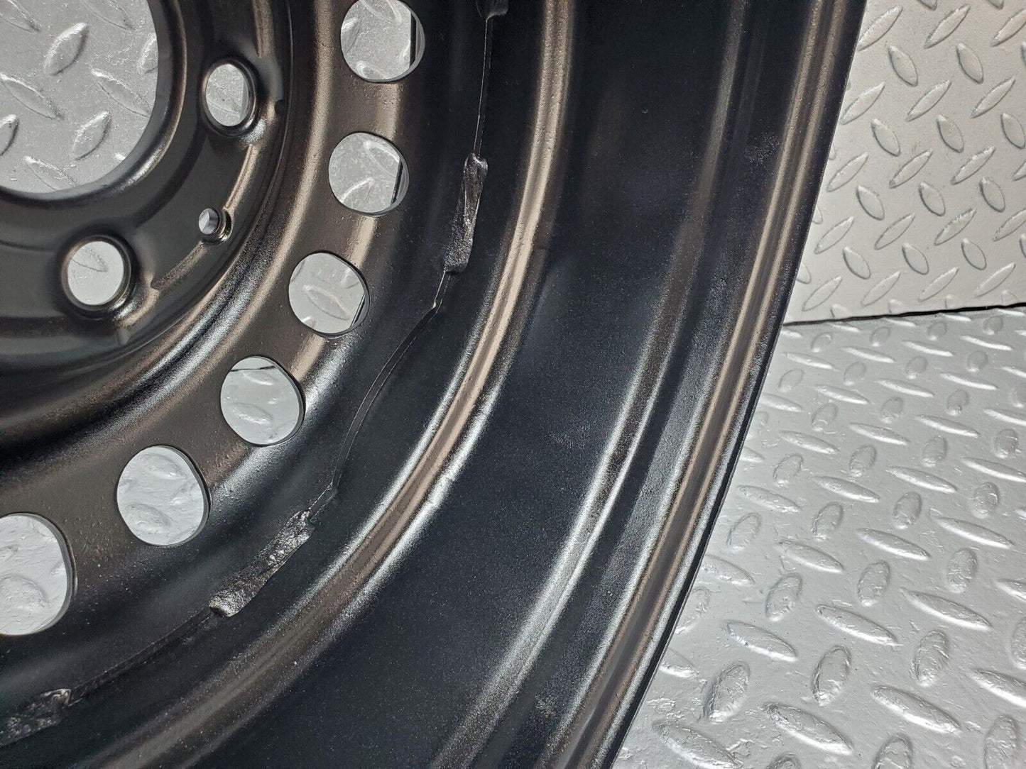 44879 Mercedes-Benz Steel Wheel 6.5Jx15H2 ET49 5x112 1244001202