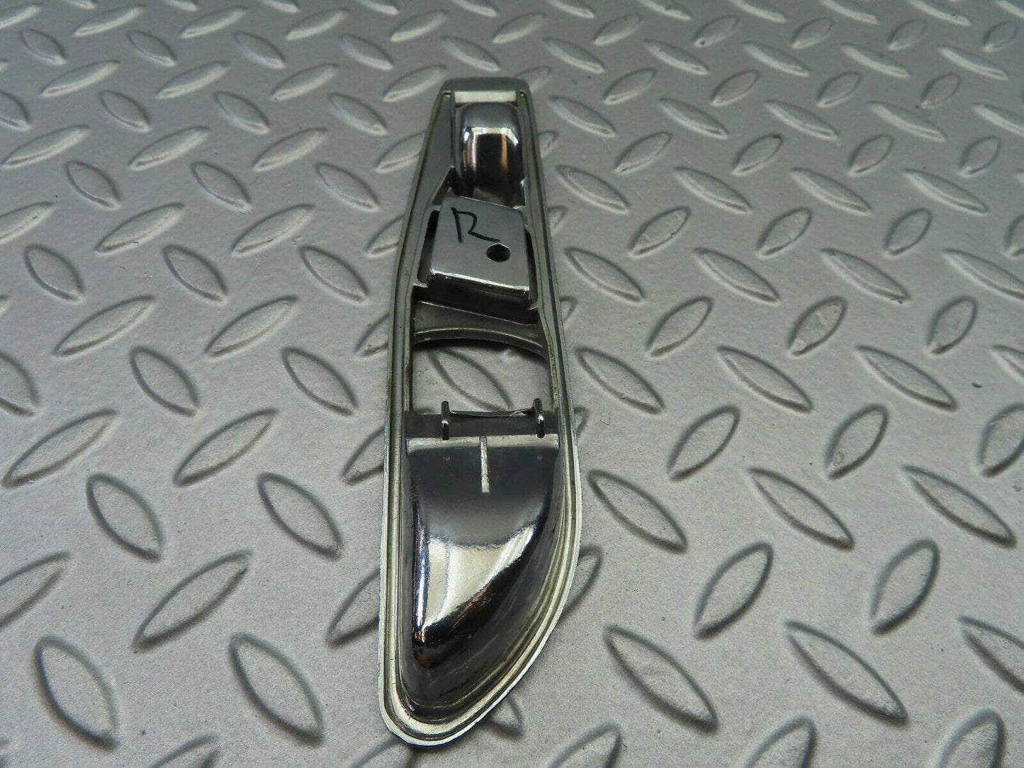 6835 Mercedes-Benz C107 350SLC Coupe Interior Door Handle Chrome Surround Right