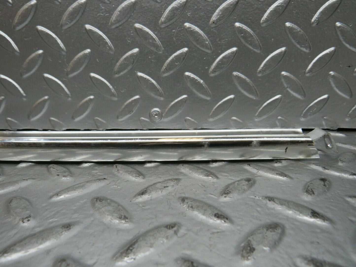 23481 Mercedes-Benz W114 280E Rear Right Door Chrome Window Channel