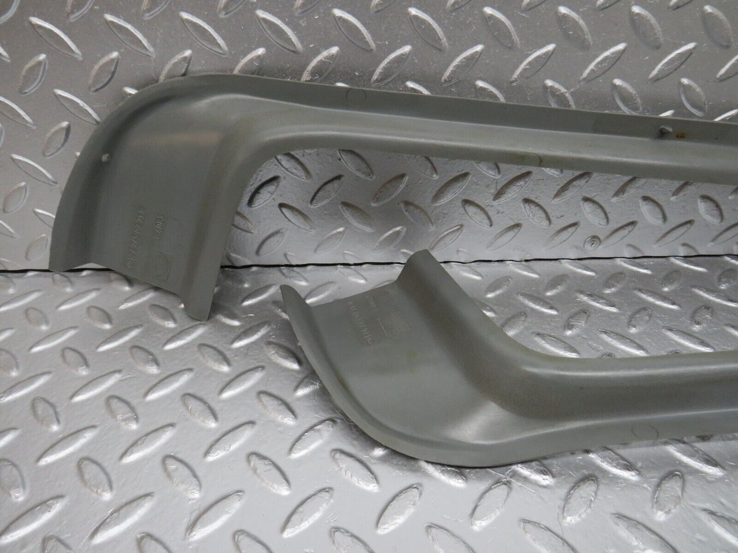 32504 Mercedes-Benz S124 300TE Inner Tailgate Cover Trim Pair Grey 1247450271