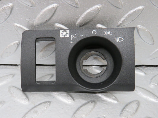 34351 Mercedes-Benz C126 380SEC Headlight Switch Cover Trim Surround 126689018