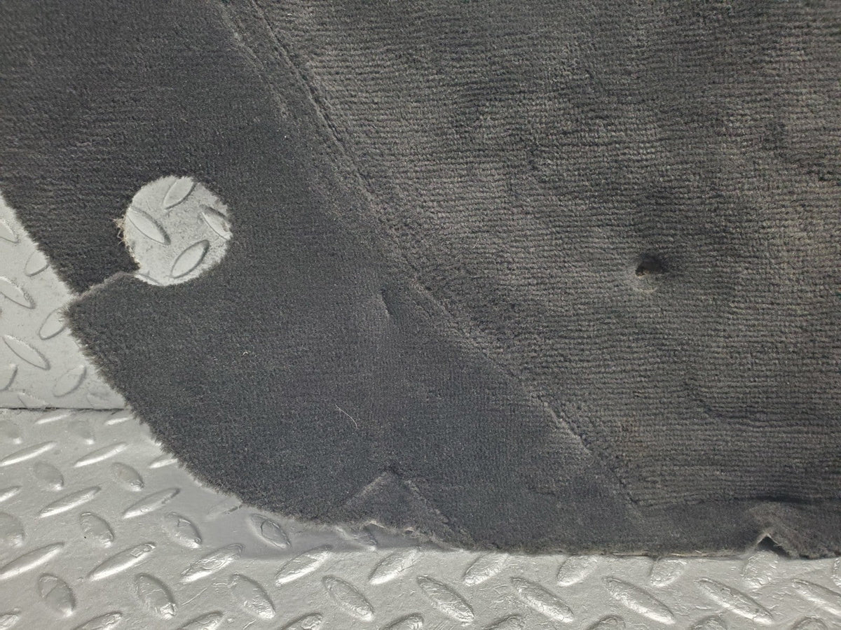 W201 Baby Benz centre console carpet left side black used OEM