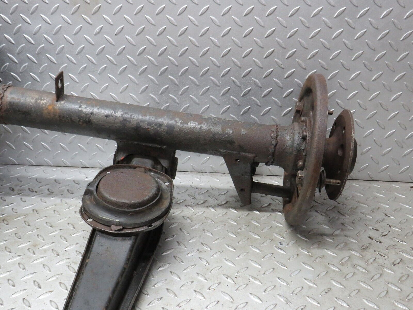40535 Mercedes-Benz W110 230 Rear Axle With Differential Ratio 4.08 1103510701
