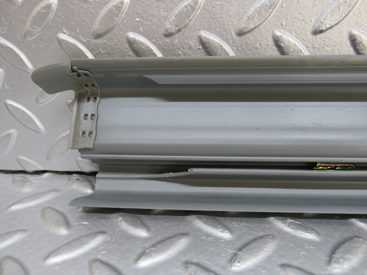 33588 Mercedes-Benz W201 190E 2.0L Rear Left Door Sill Trim Grey