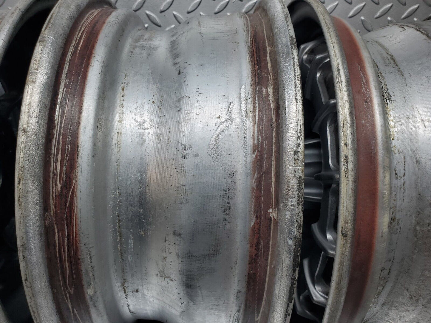 44556 Mercedes-Benz W123 Alloy Wheel Set Mexican Hat 6Jx14H2 ET30 1264001902