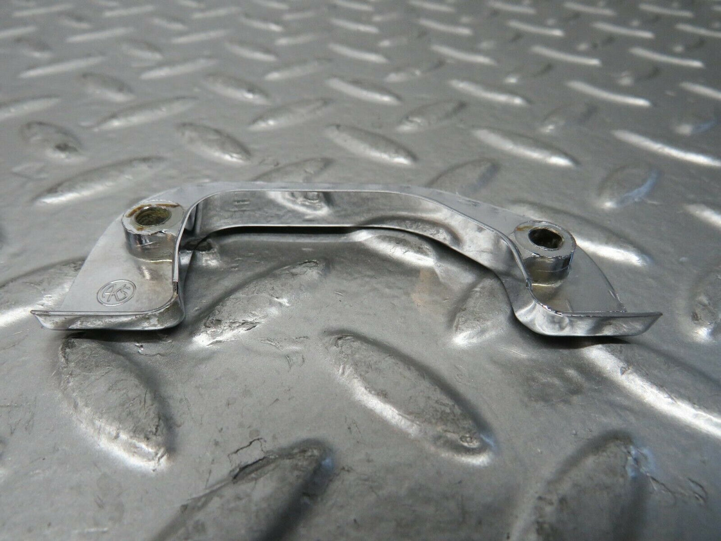 23263 Mercedes-Benz W116 350SE Left Chrome Door Latch Trim