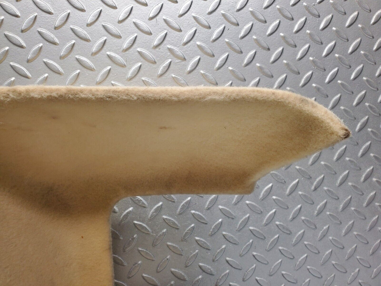 46889 Mercedes-Benz R129 320SL Coupe Trunk Boot Battery Cover Beige 1296930433 1296903230