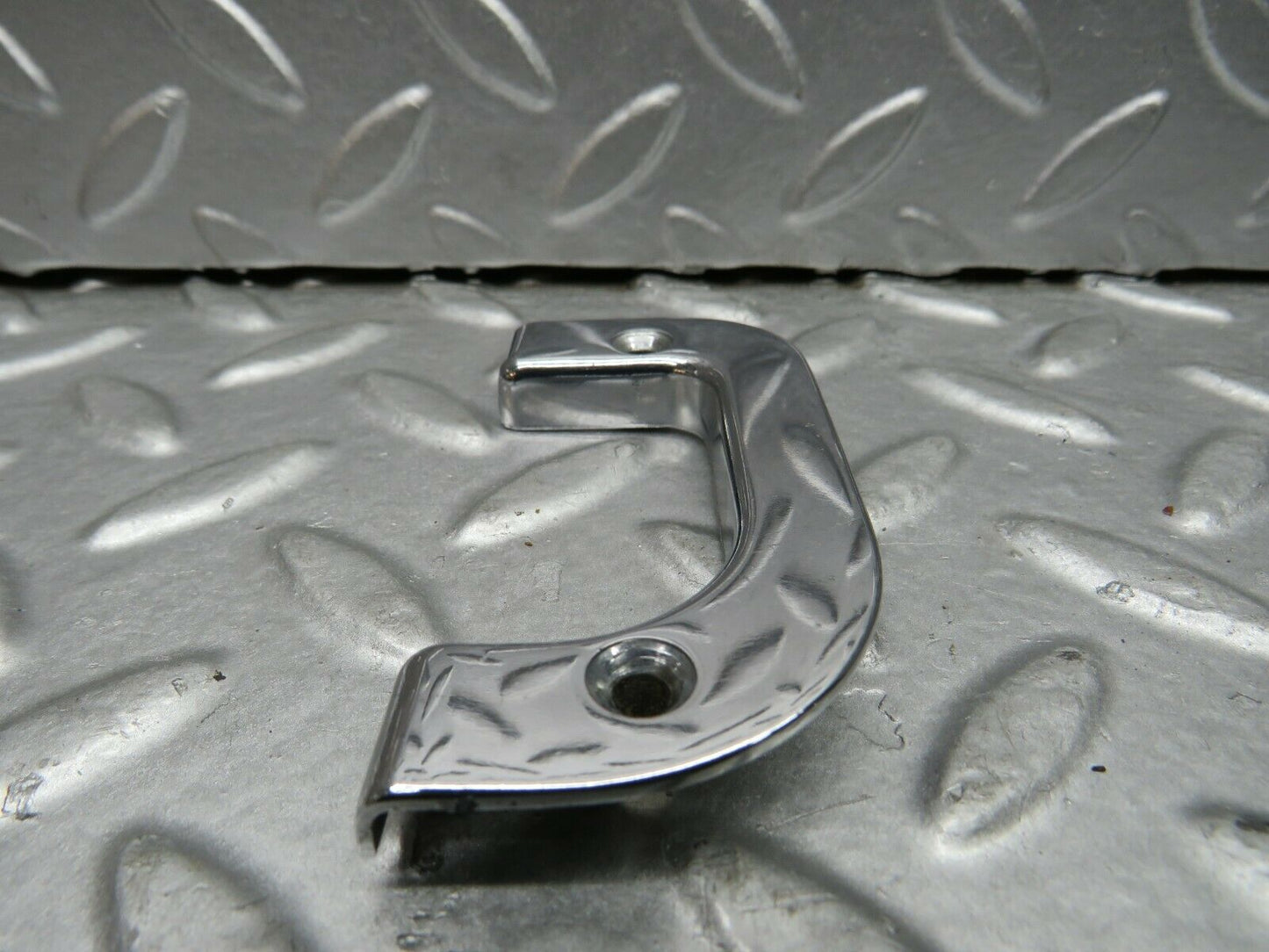 21969 Mercedes-Benz S123 280TE Wagon Right Chrome Door Latch Trim 1237230224