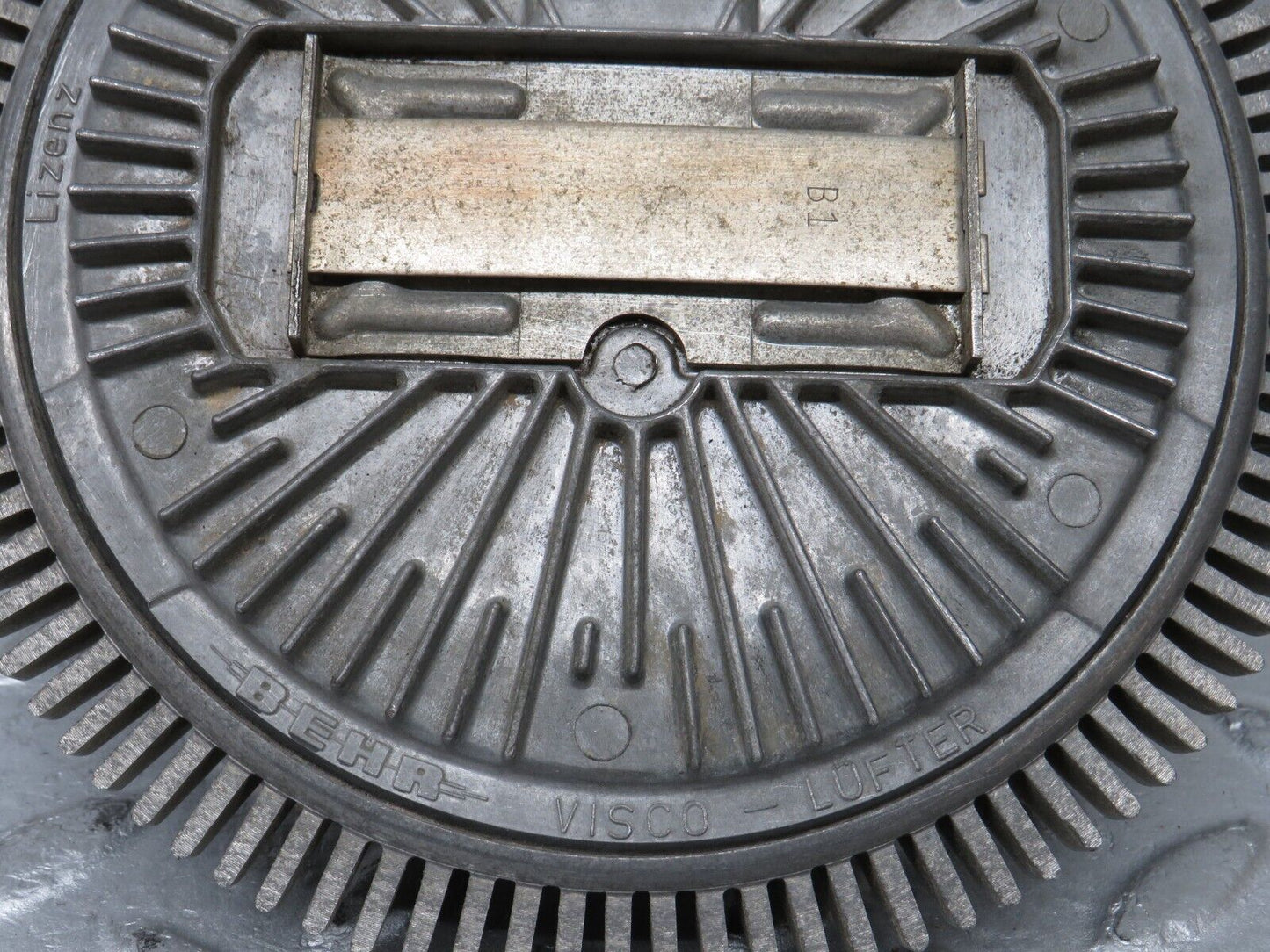 37704 Mercedes-Benz W108 280S Engine Cooling Fan Clutch