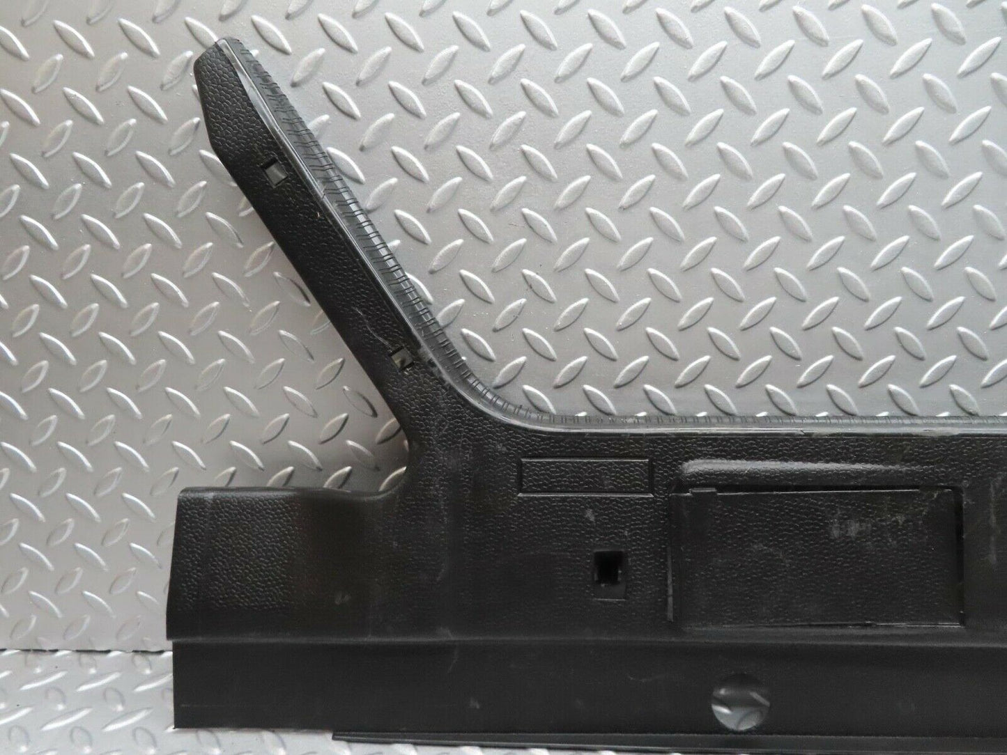 16165 Mercedes-Benz W124 260E Trunk Lock Trim Panel 1246942425