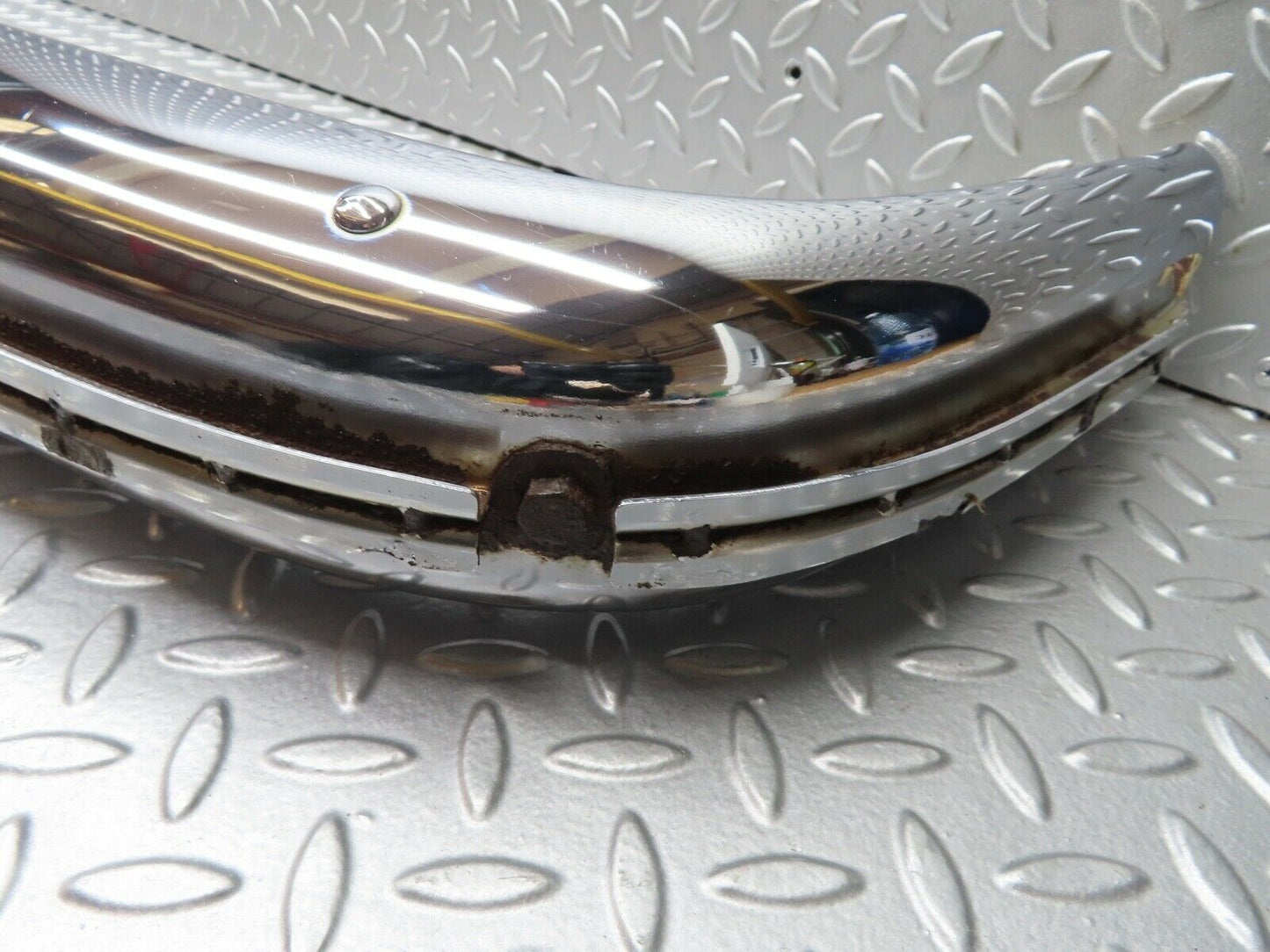 20474 Mercedes-Benz W114 280CE Coupe Front Chrome Bumper 1158802270