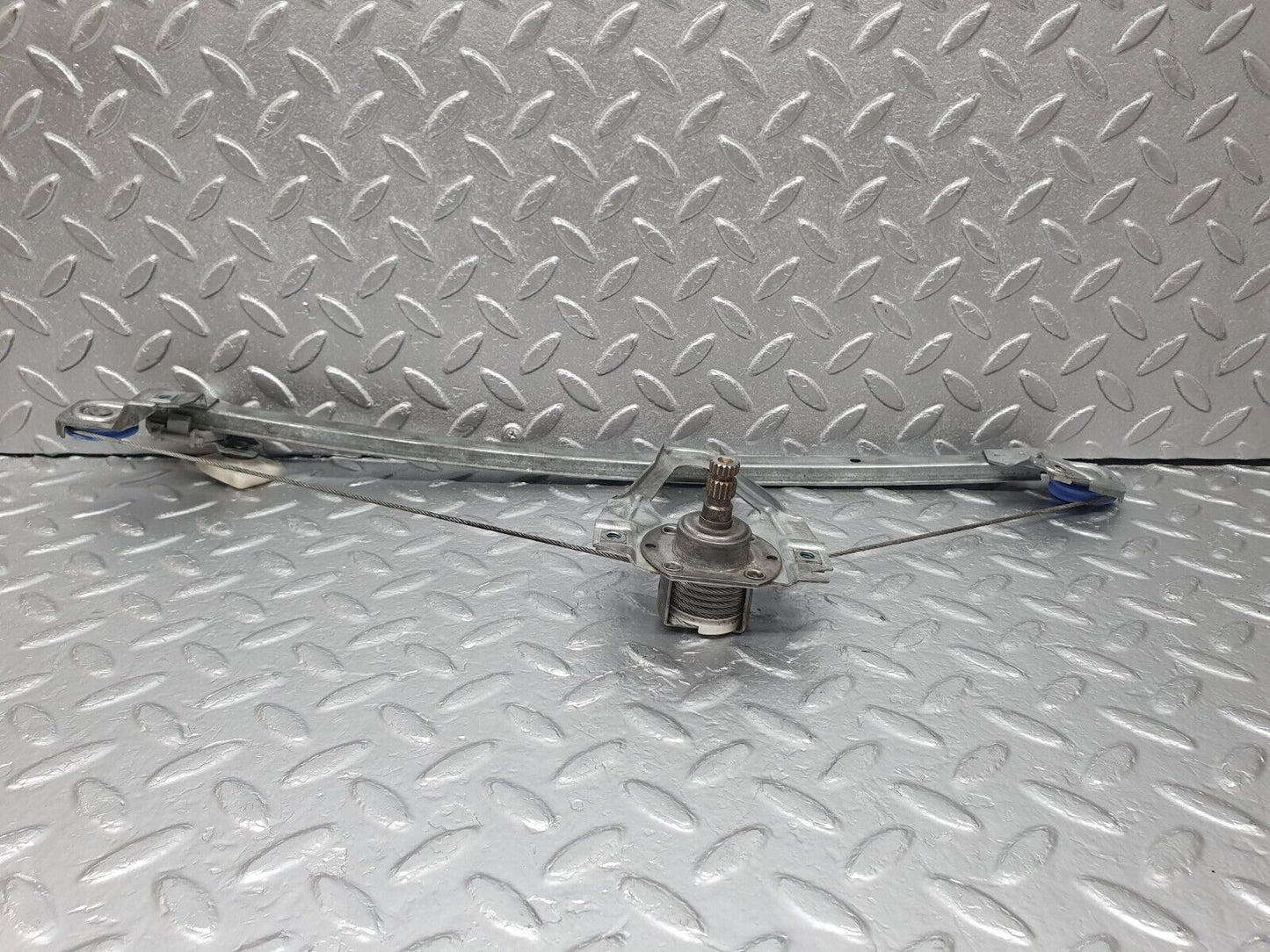 42791 Mercedes-Benz W201 190 2.0L Rear Left Manual Window Regulator