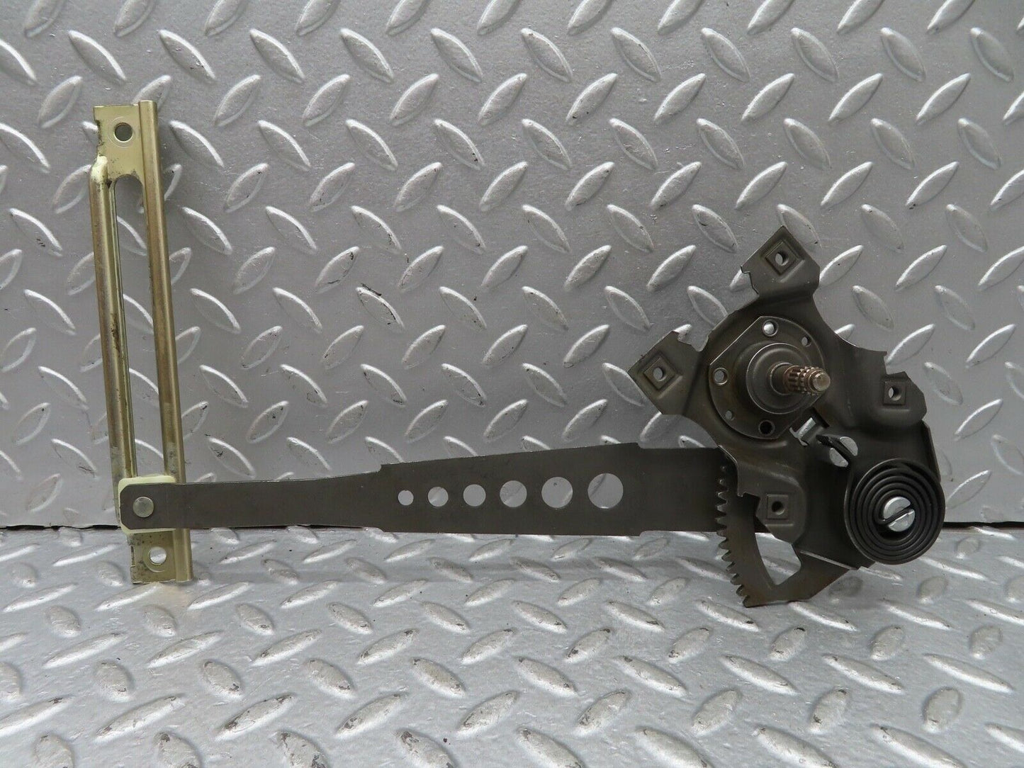 19235 Mercedes-Benz W123 300D Rear Left Manual Window Regulator