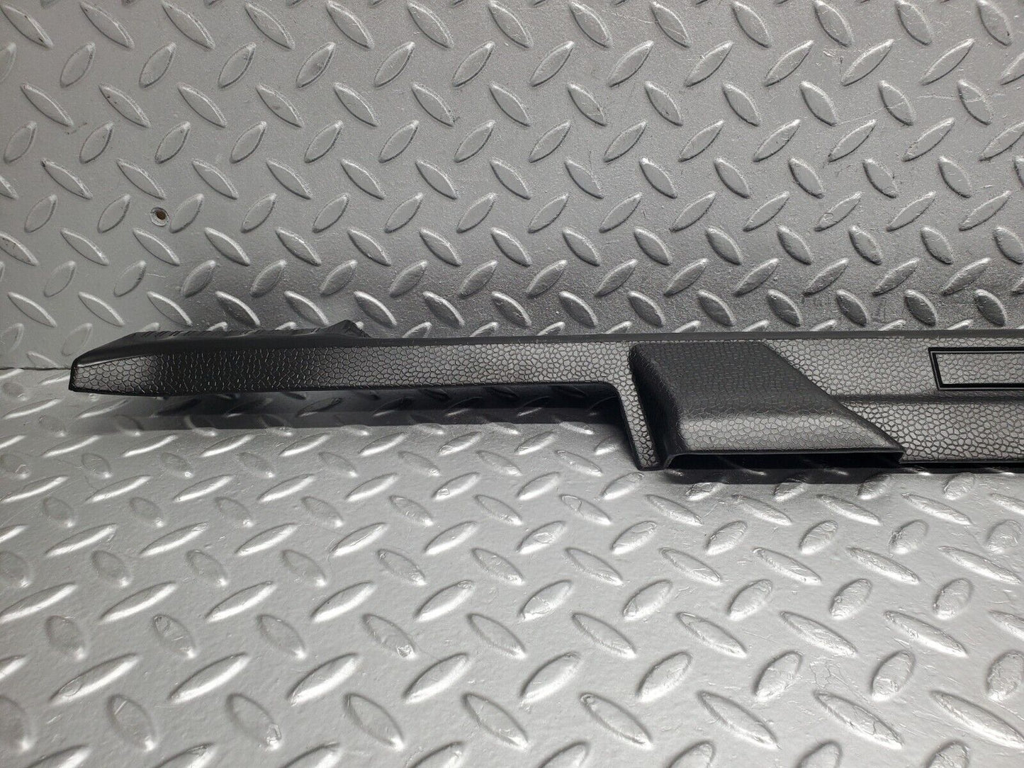 46888 Mercedes-Benz R129 320SL Coupe Trunk Boot Lock Cover Trim 1296981330 1296942225