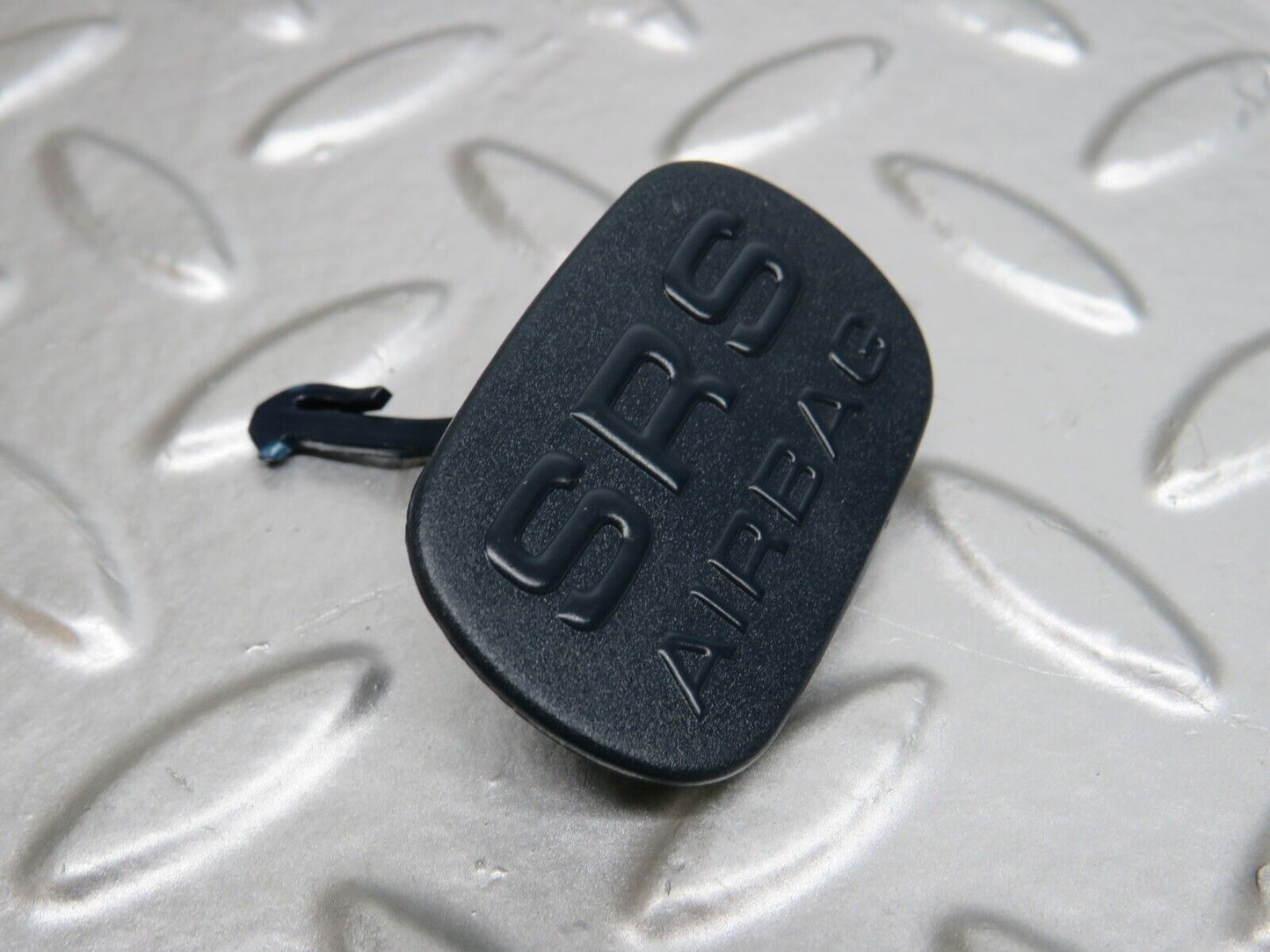 24684 Mercedes-Benz W140 S320 Door Card SRS Trim Plug Blue 2107271088