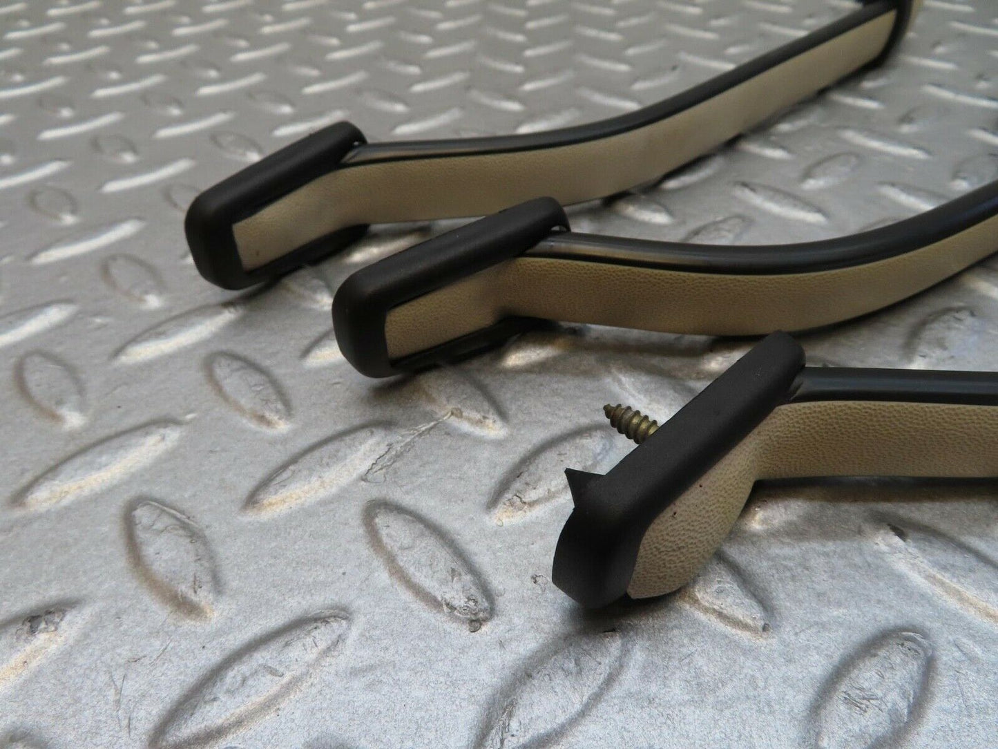 14702 Mercedes-Benz W201 190E Interior Roof Grab Handle Set