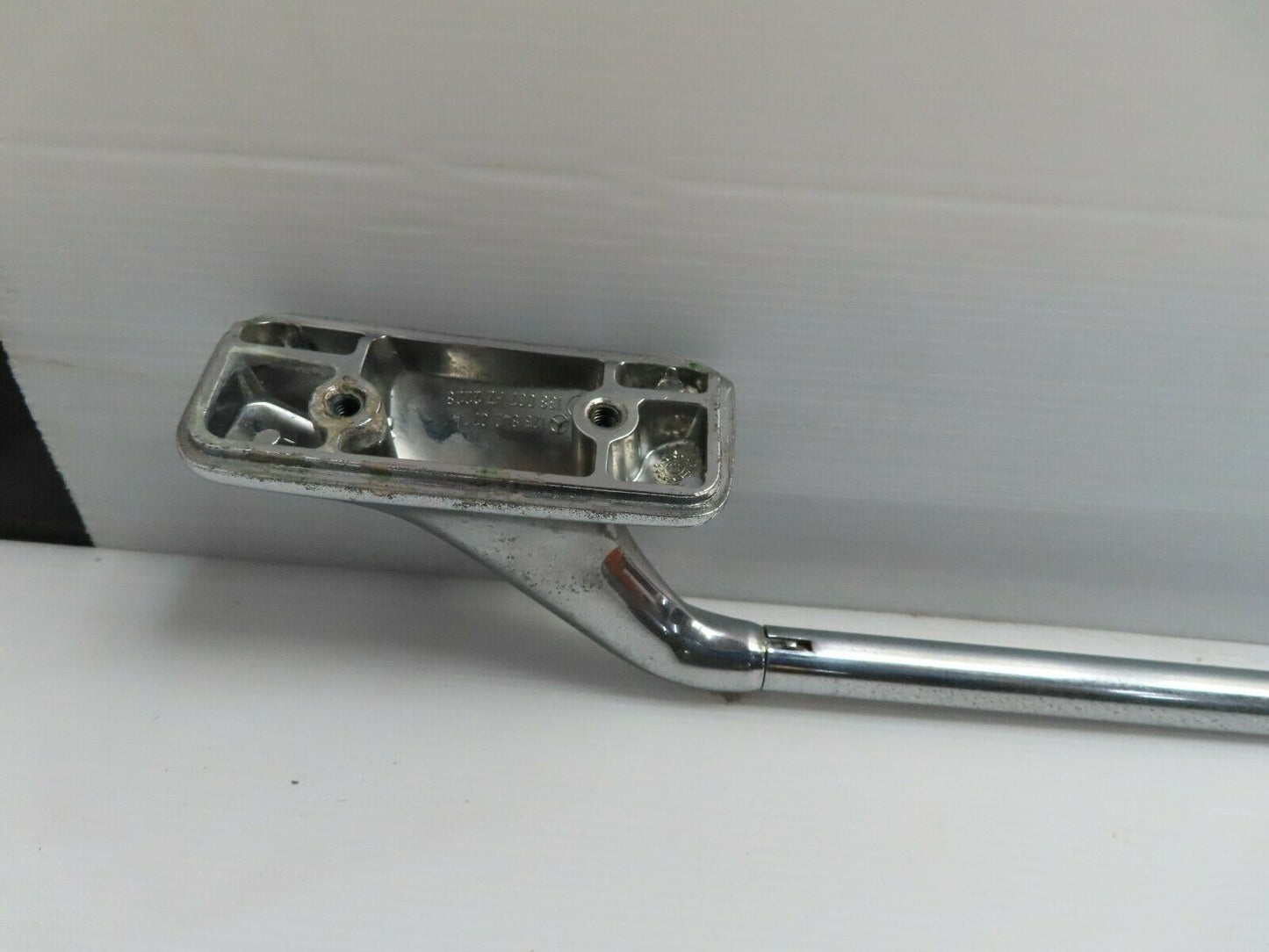 7784 Mercedes-Benz S123 230TE Wagon Roof Bar Roof Rack Chrome Left 1238420914