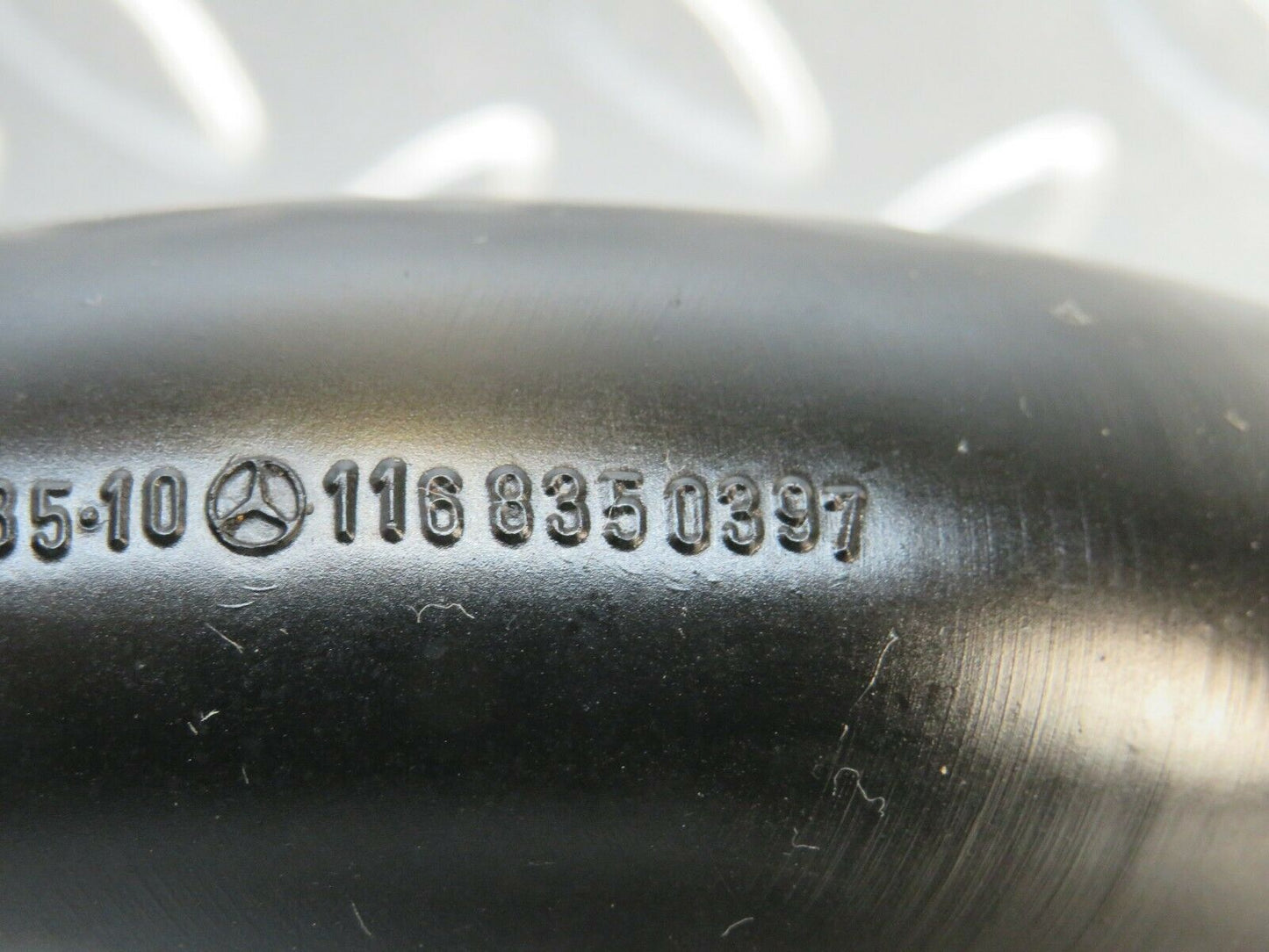 23352 Mercedes-Benz W116 350SE Water Drain Hose Pipe 1168350397