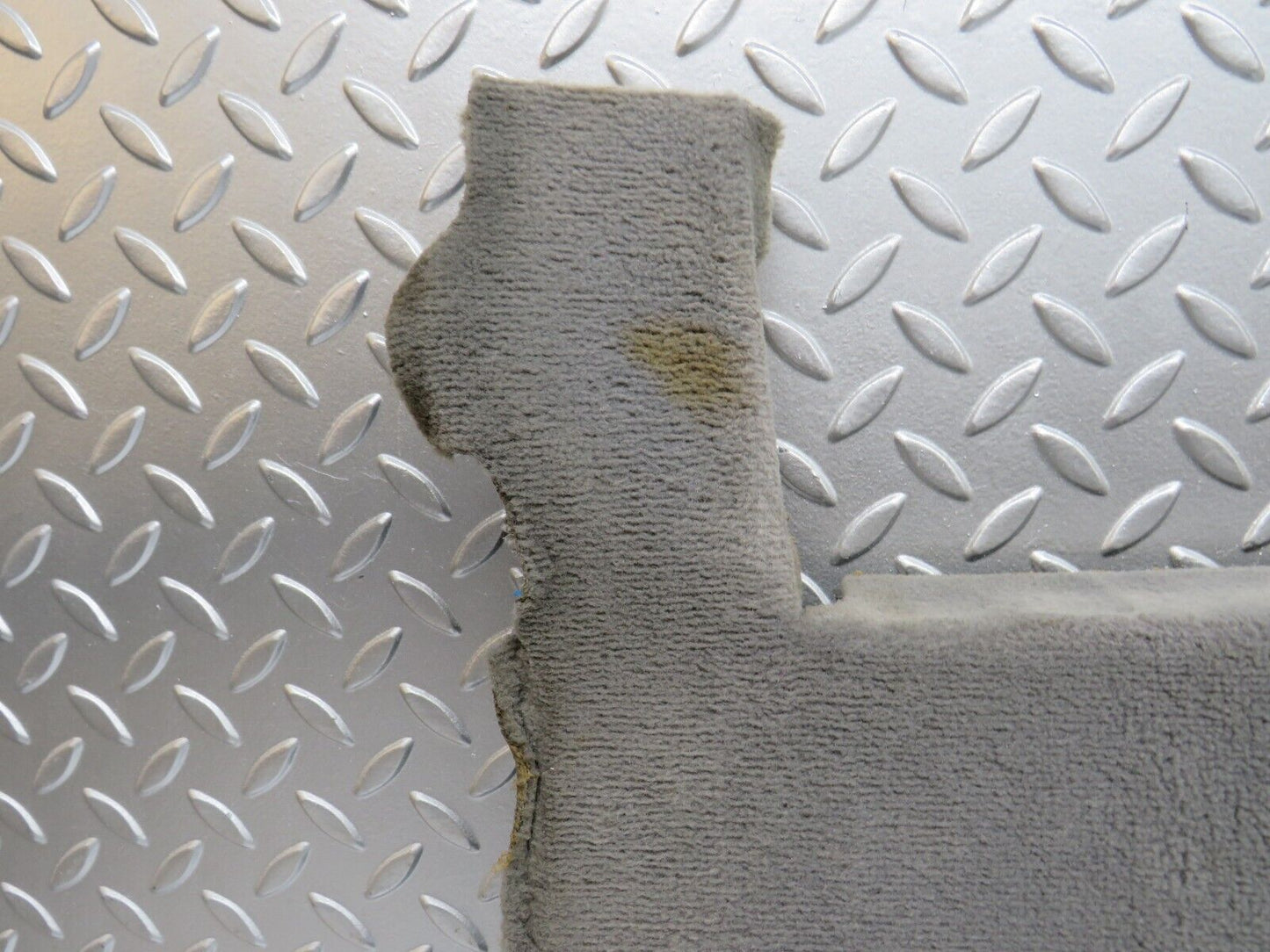 31362 Mercedes-Benz S124 220TE Wagon Trunk Floor Carpet Panel Grey