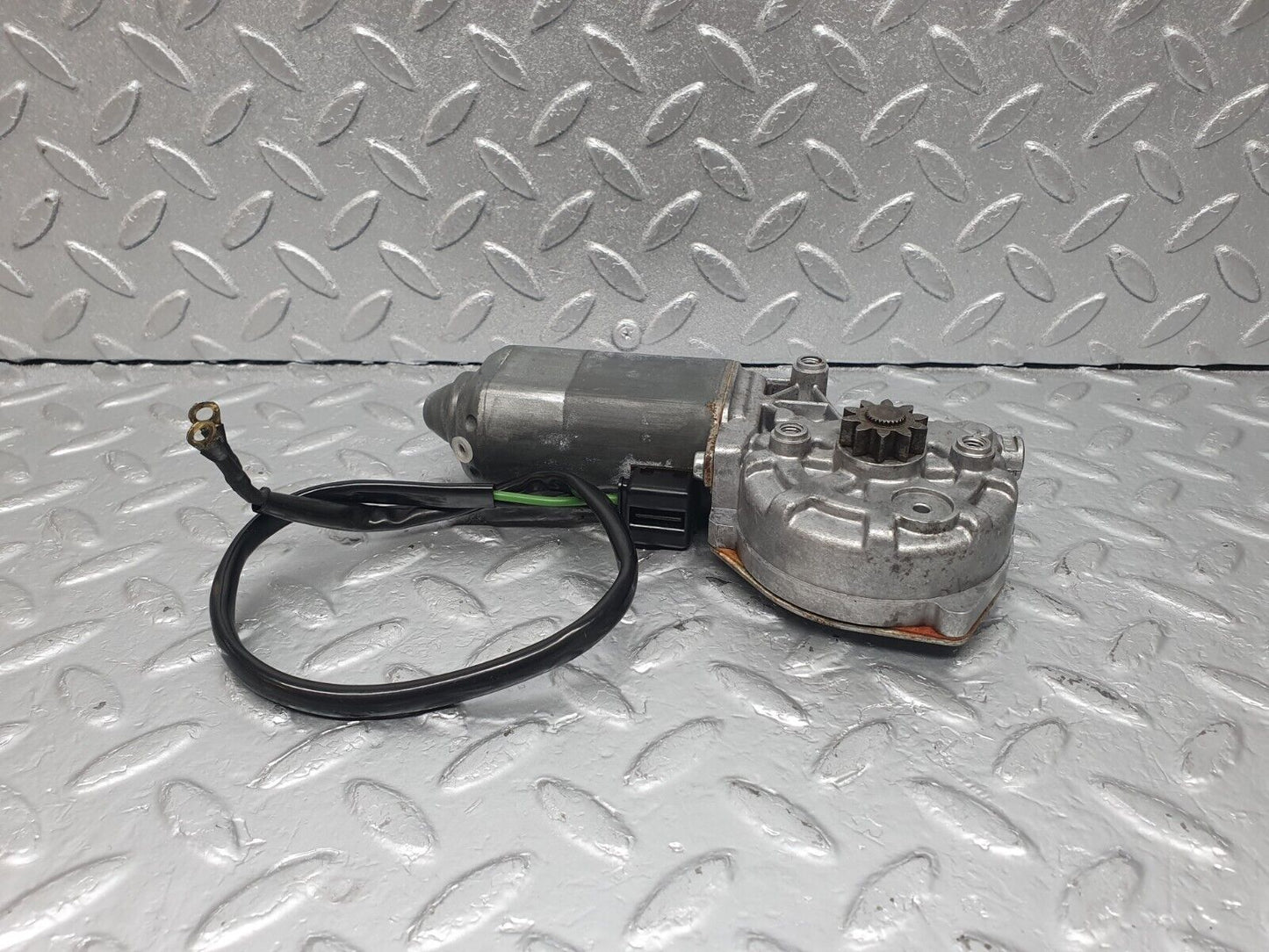 43651 Mercedes-Benz C126 380SEC Coupe Left Door Power Window Regulator Motor Bosch