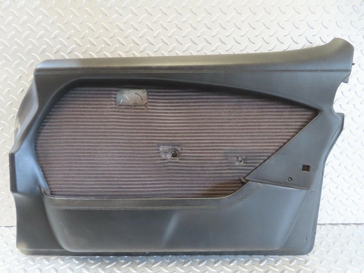 14247 Mercedes-Benz W116 350SE Front Right Door Card Black