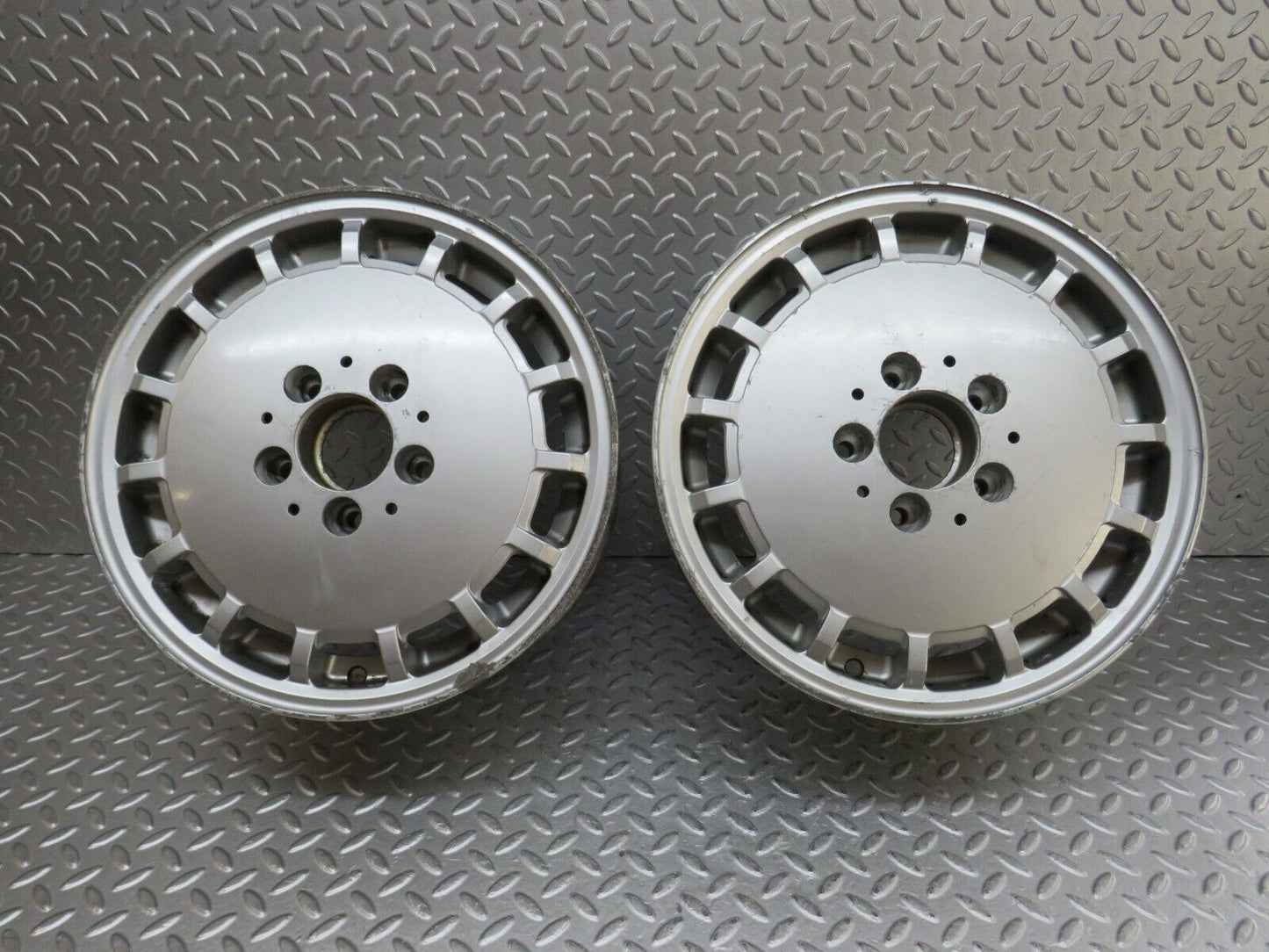 36922 Mercedes-Benz Alloy Wheel Set 6.5Jx15 H2 ET48 1244010802