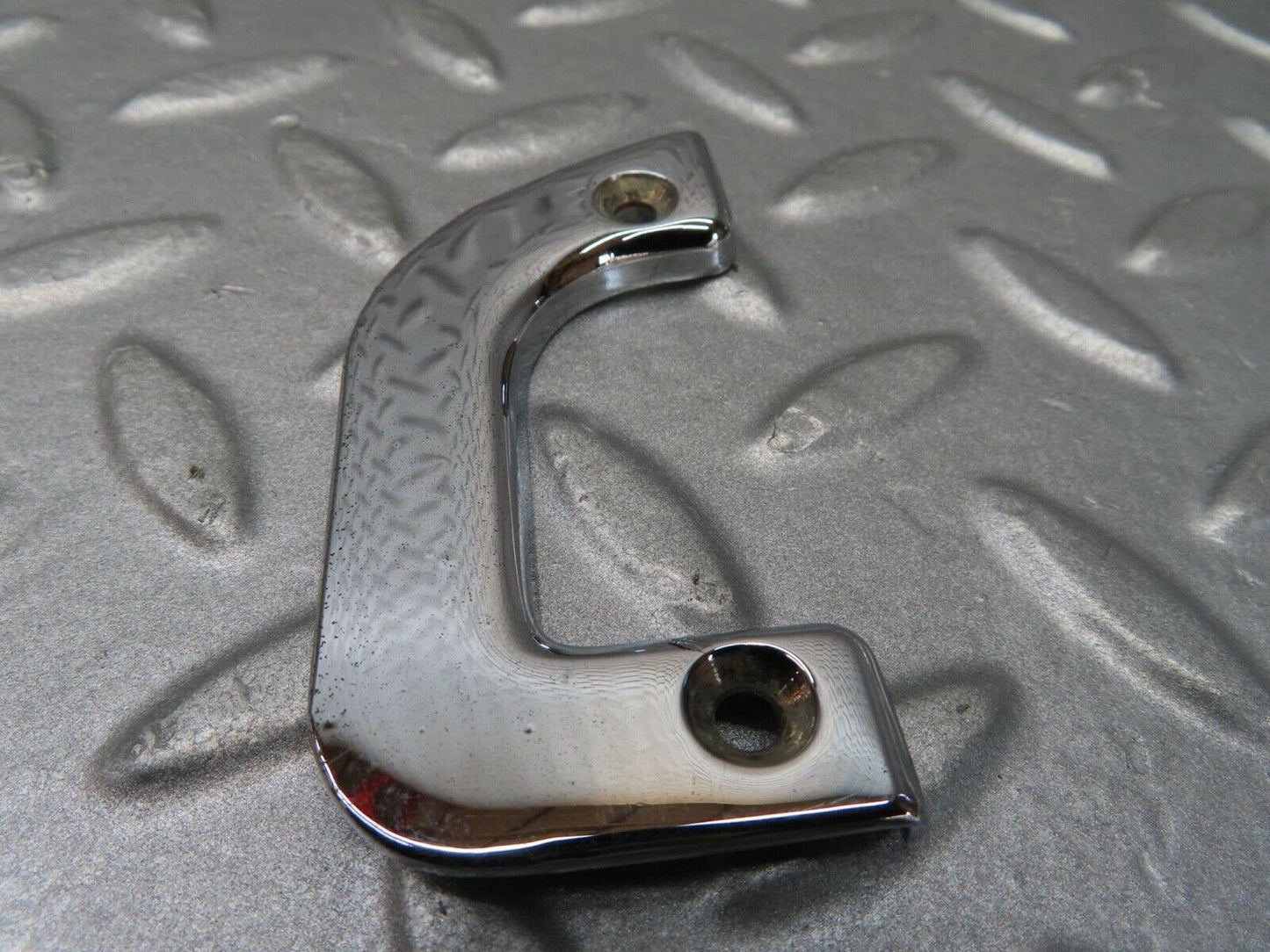 12313 Mercedes-Benz W108 W111 280SE 3.5 Door Latch Interior Chrome Trim Right