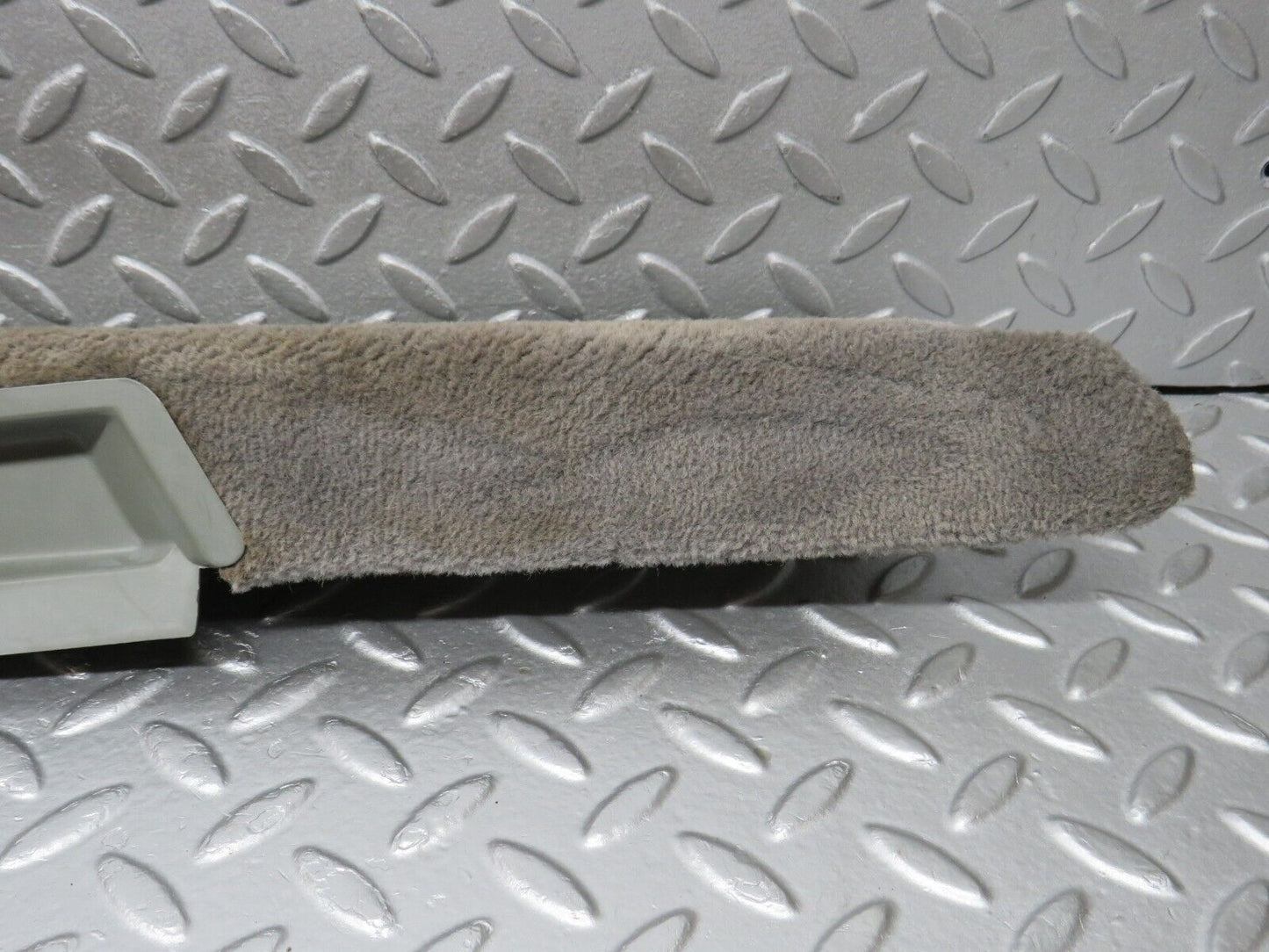 39366 Mercedes-Benz R129 320SL Coupe Left Door Sill Cover Grey 1296800135