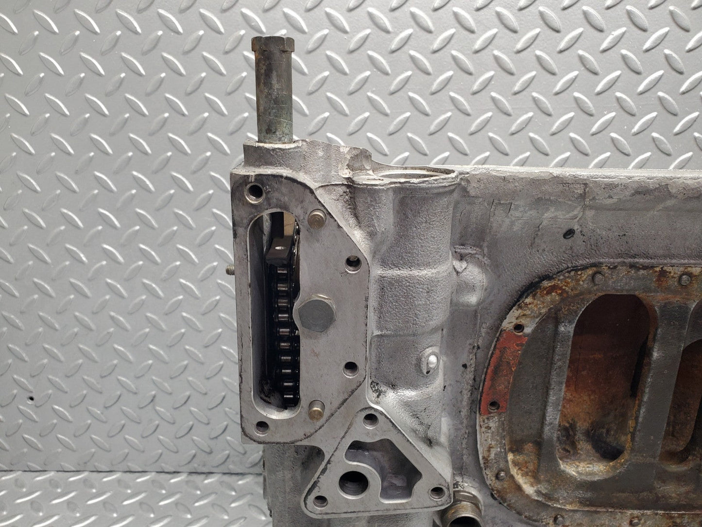 W112 engine block used OEM