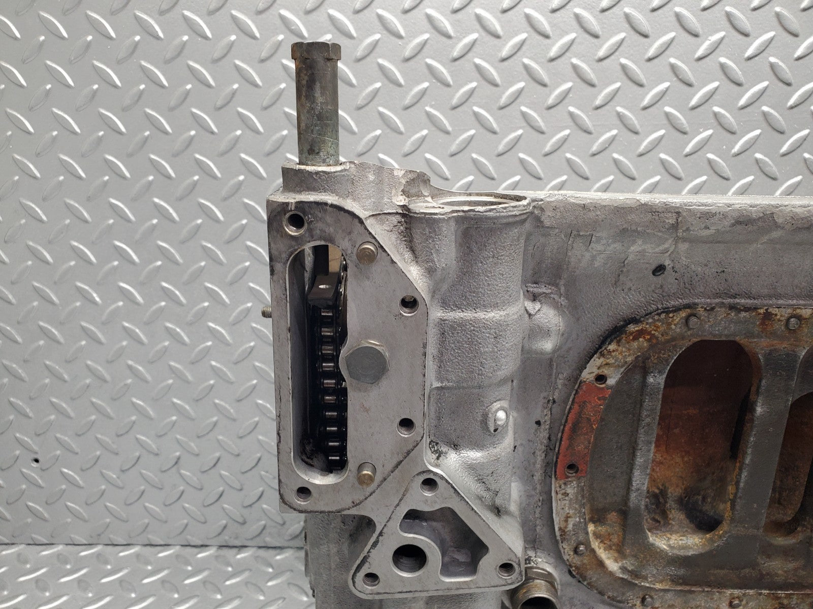 W112 engine block used OEM