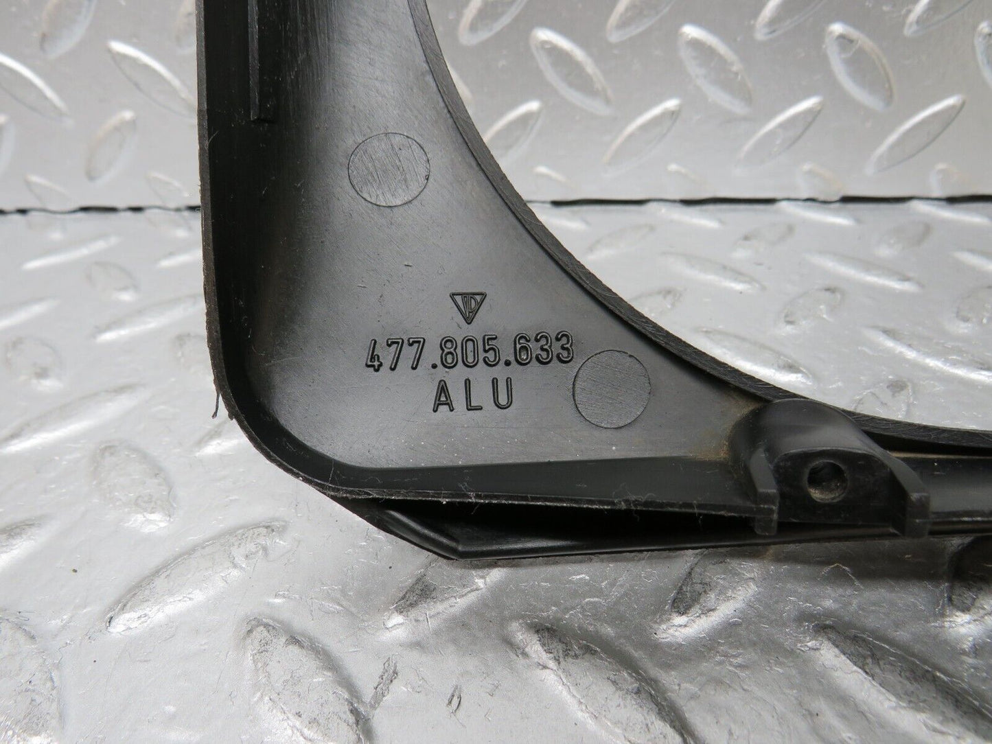 30006 Porsche 924 Headlight Surround Cover Frame Left 477805633