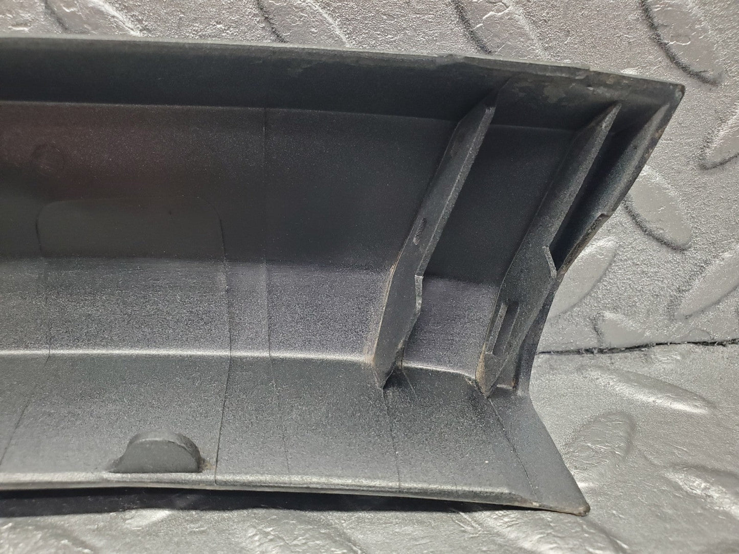 W201 Baby Benz front left fender wing moulding used OEM